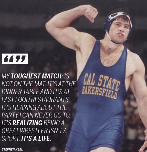 The remarkable, improbable career of Stephen Neal