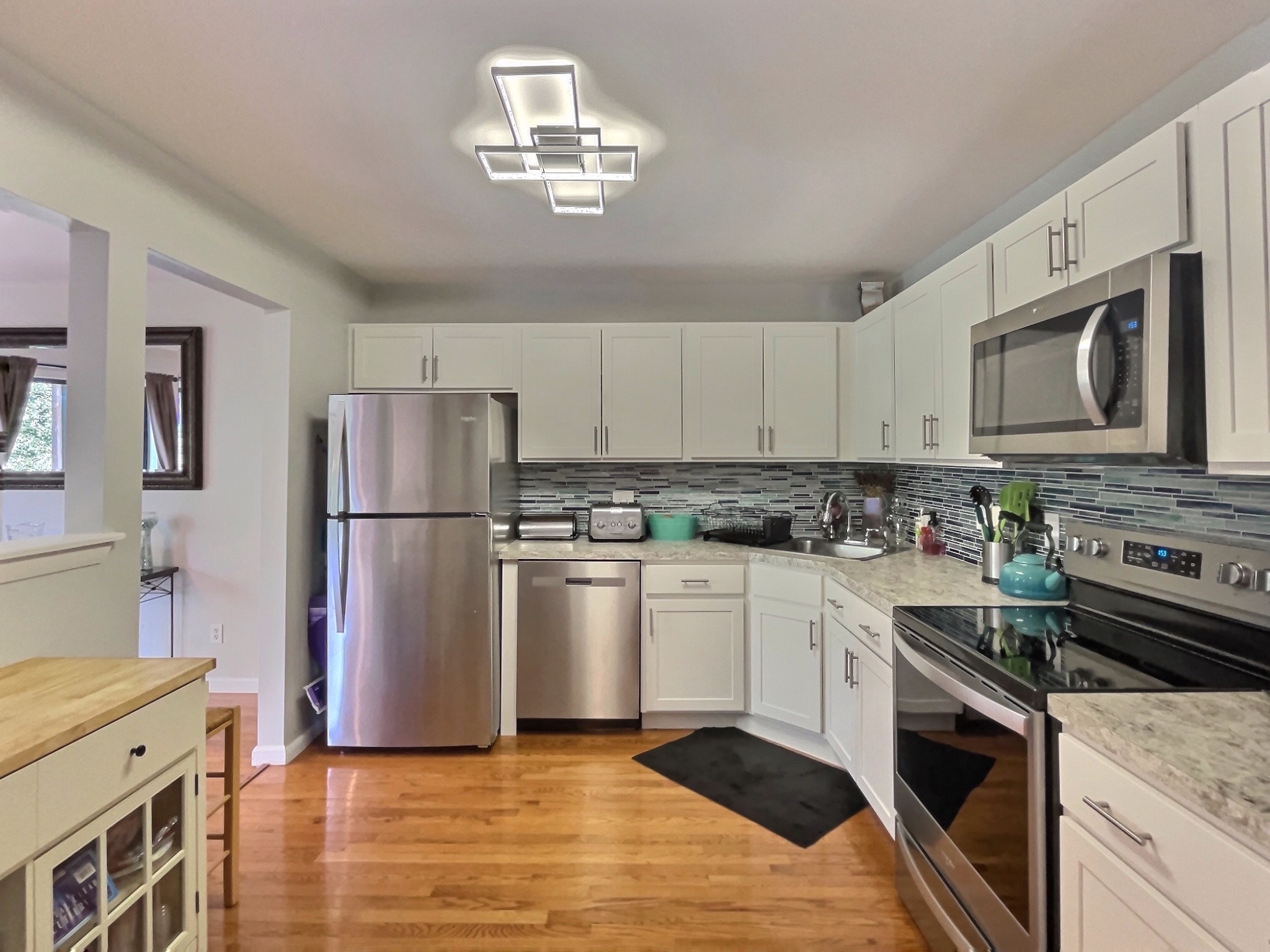 Home in Norwalk, Connecticut, photographed by Ari Lee
