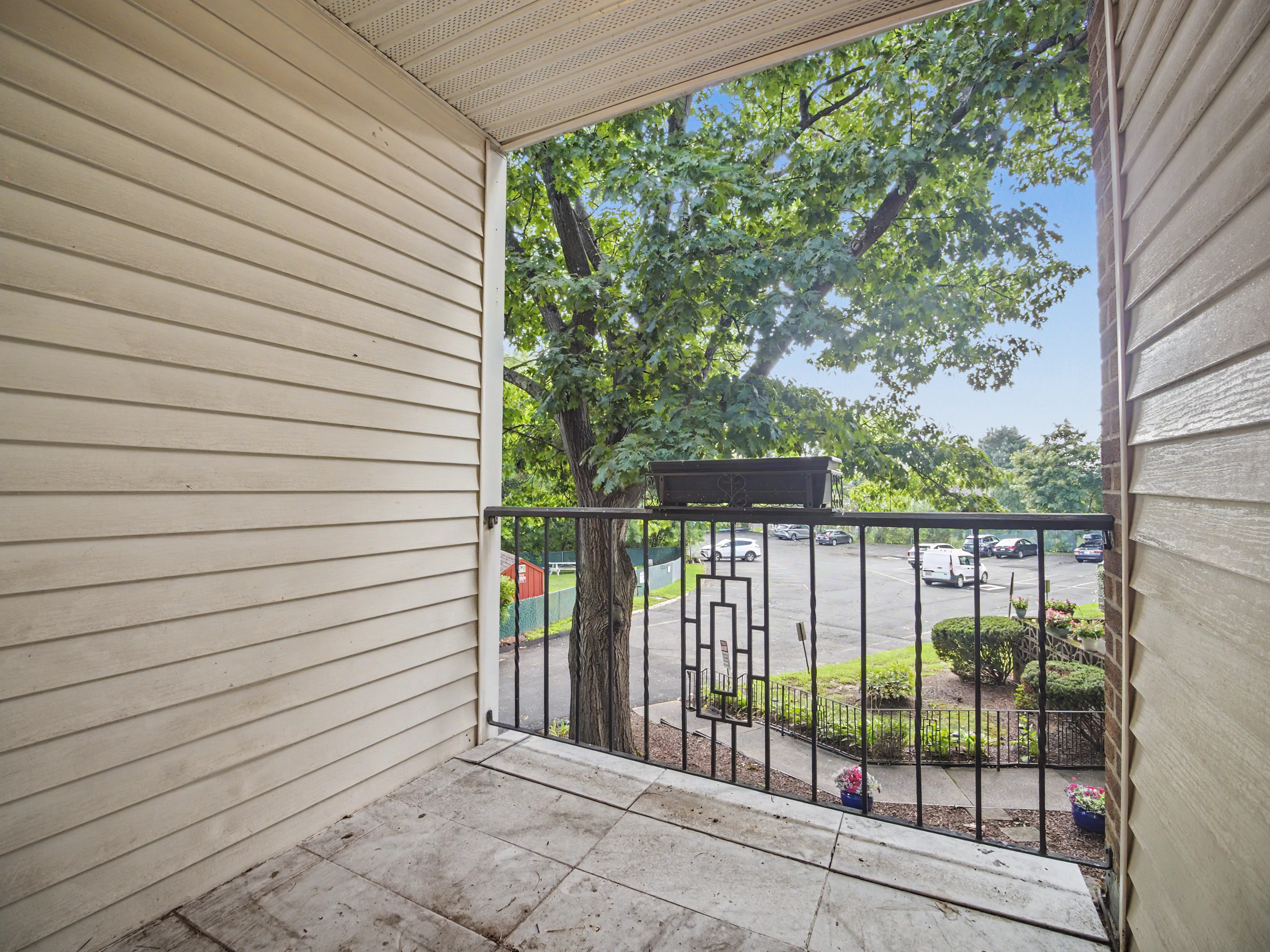 Home in New Britain, Connecticut, photographed by Ari Lee