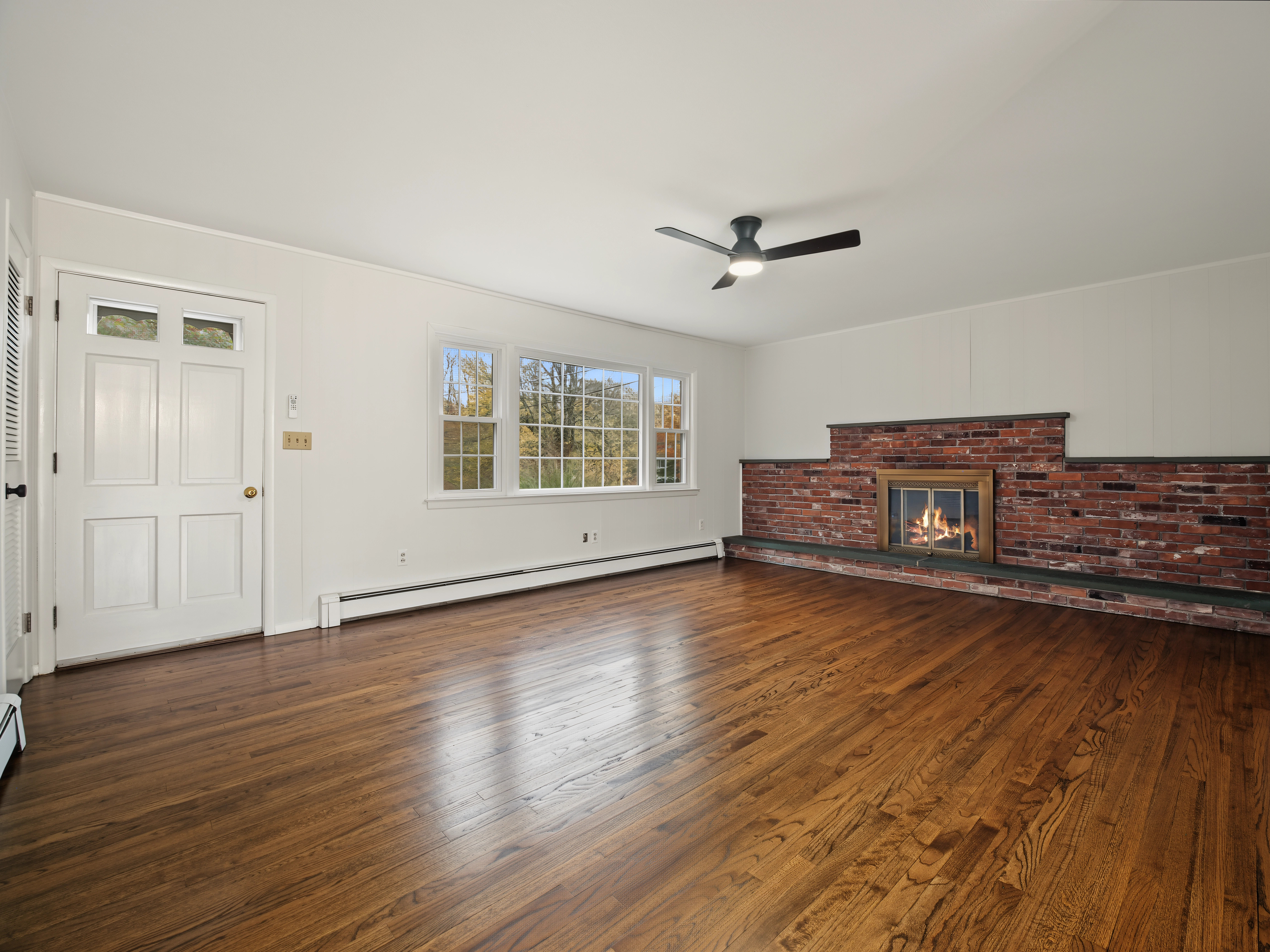 Home in Danbury, Connecticut, photographed by Ari Lee