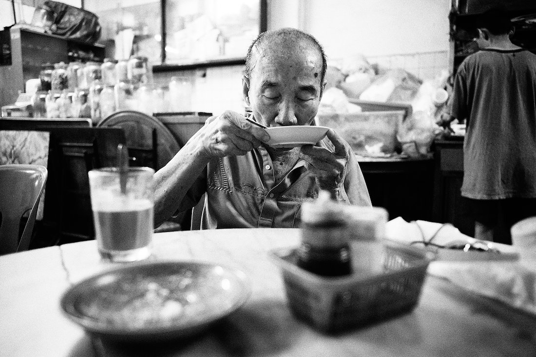 "dogs, cats, wild boars - i have eaten them all. cannot eat now due to cholesterol." he repeats this to me every single week.