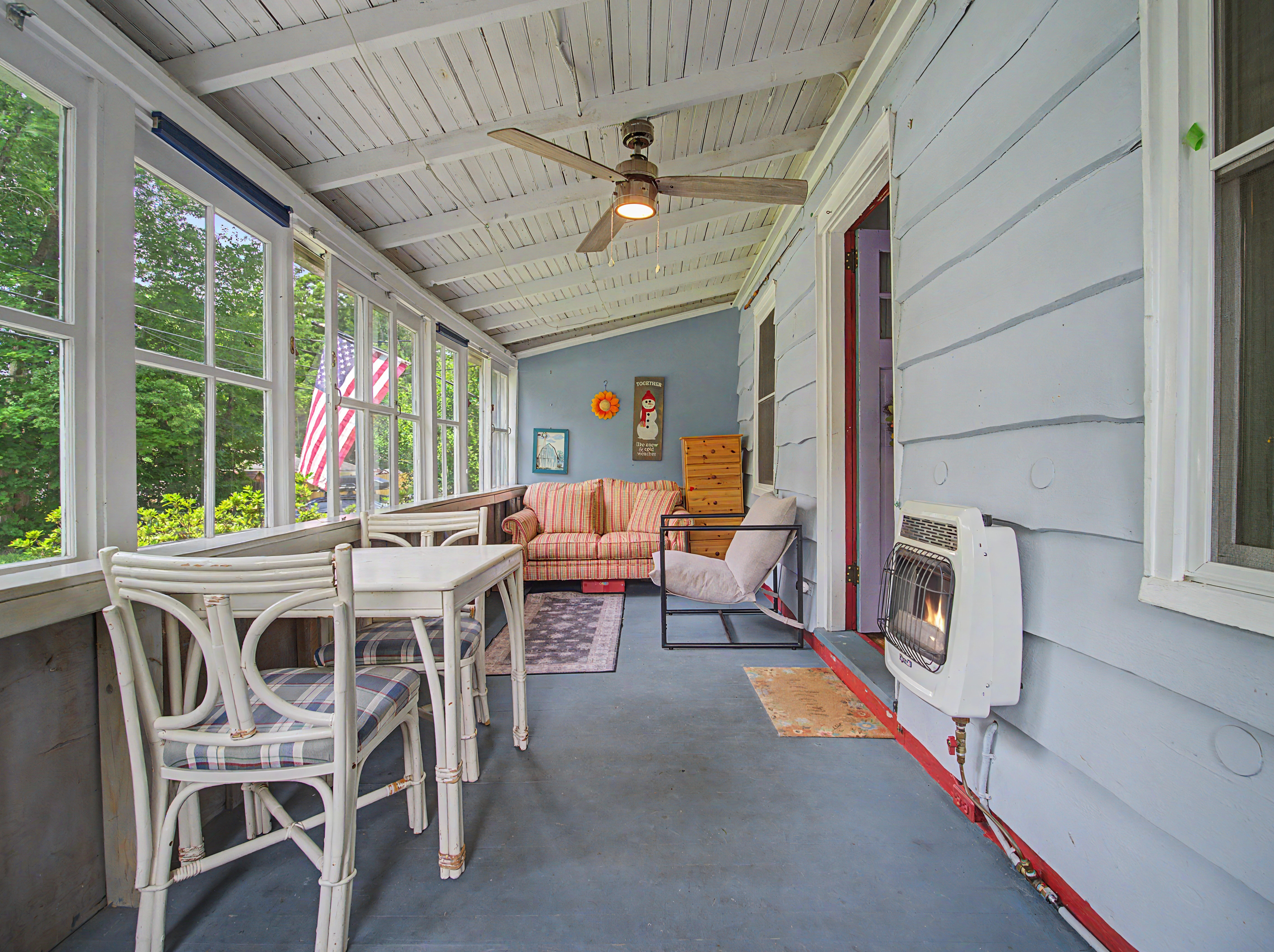 Home in Bethlehem, Connecticut, photographed by Ari Lee