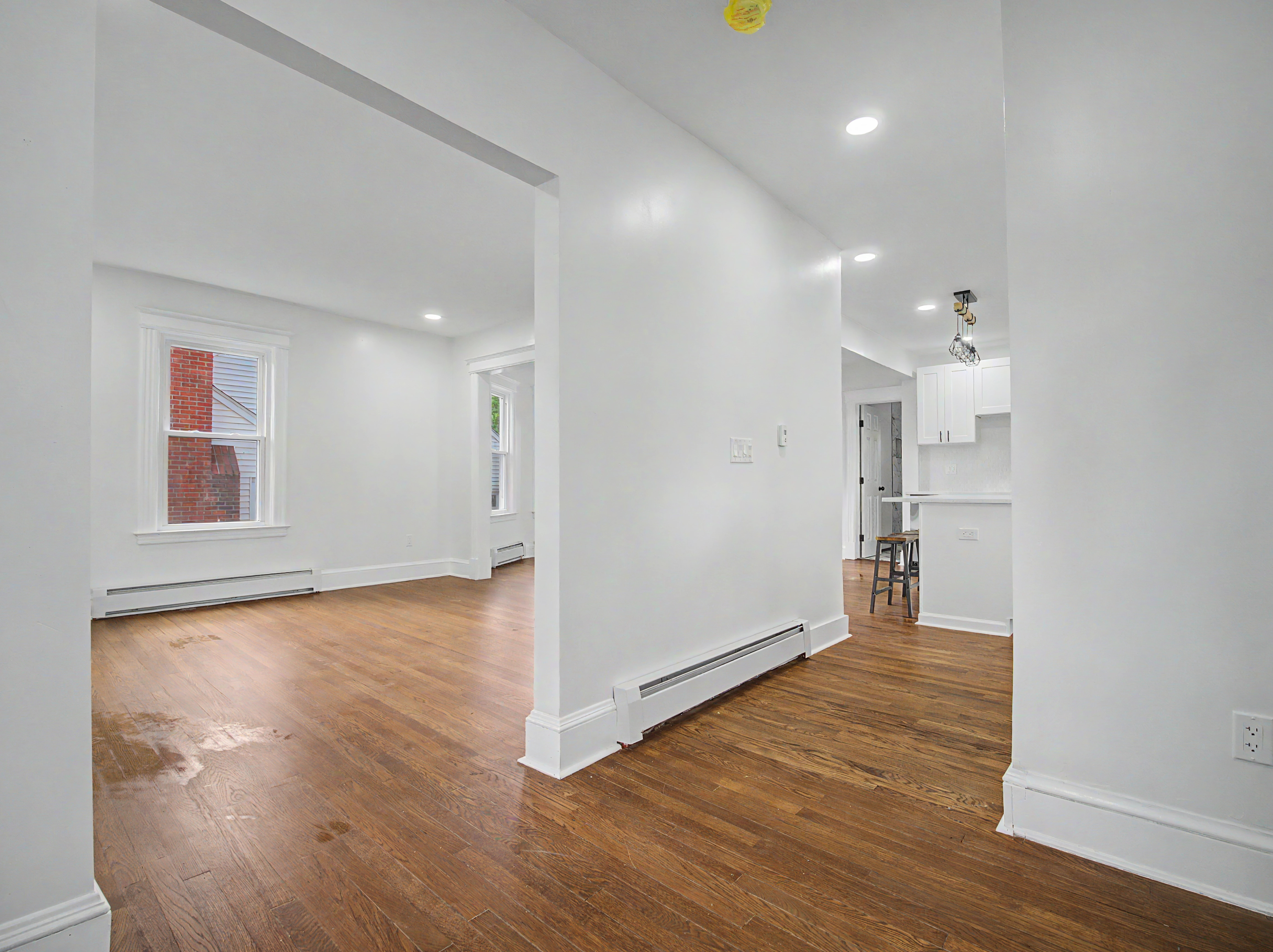 Home in Enfield, Connecticut, photographed by Ari Lee