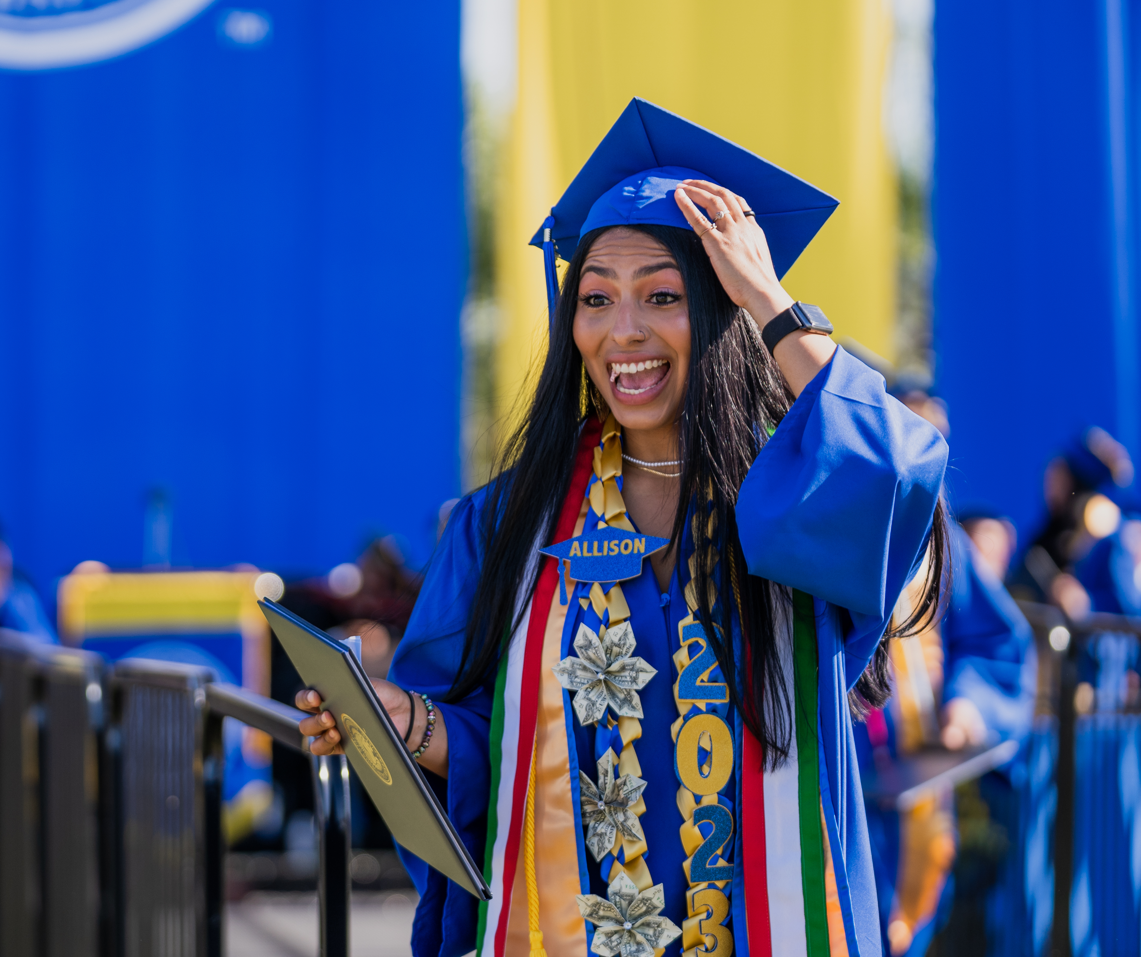 Photo gallery: CSUB celebrates 2023 graduates