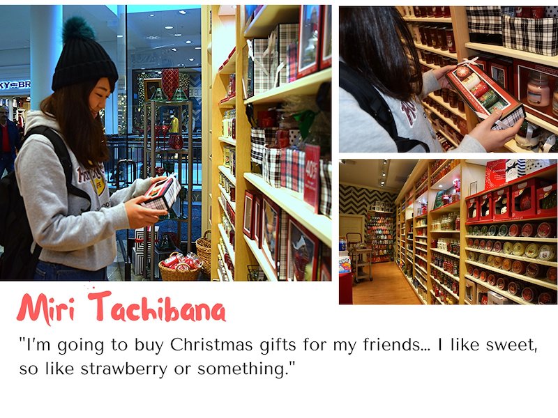I’m going to buy Christmas gifts for my friends… I like sweet, so like strawberry or something..jpg