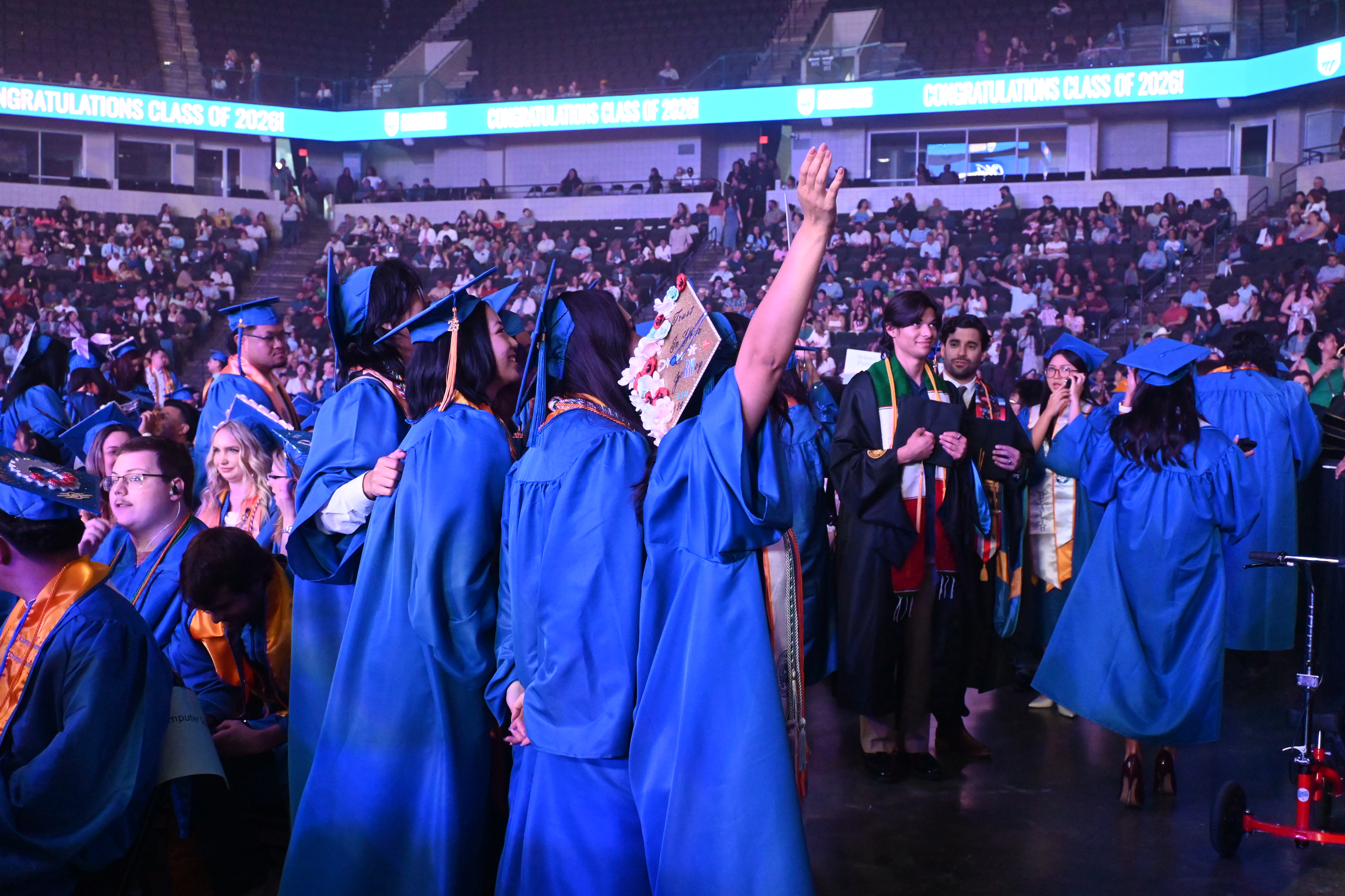 Commencement a time for ‘life-affirming joy’