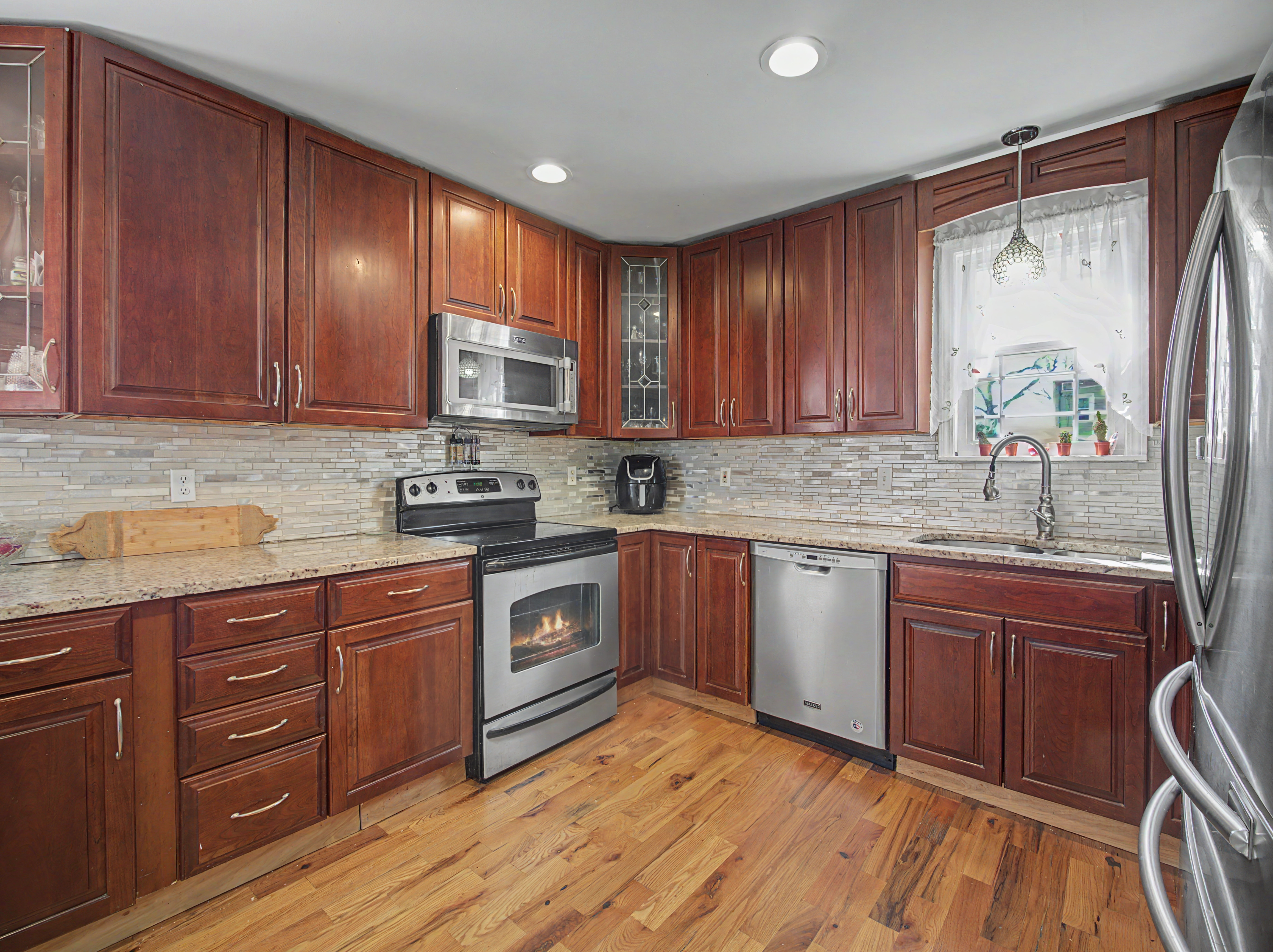 Home in Milford, Connecticut, photographed by Ari Lee