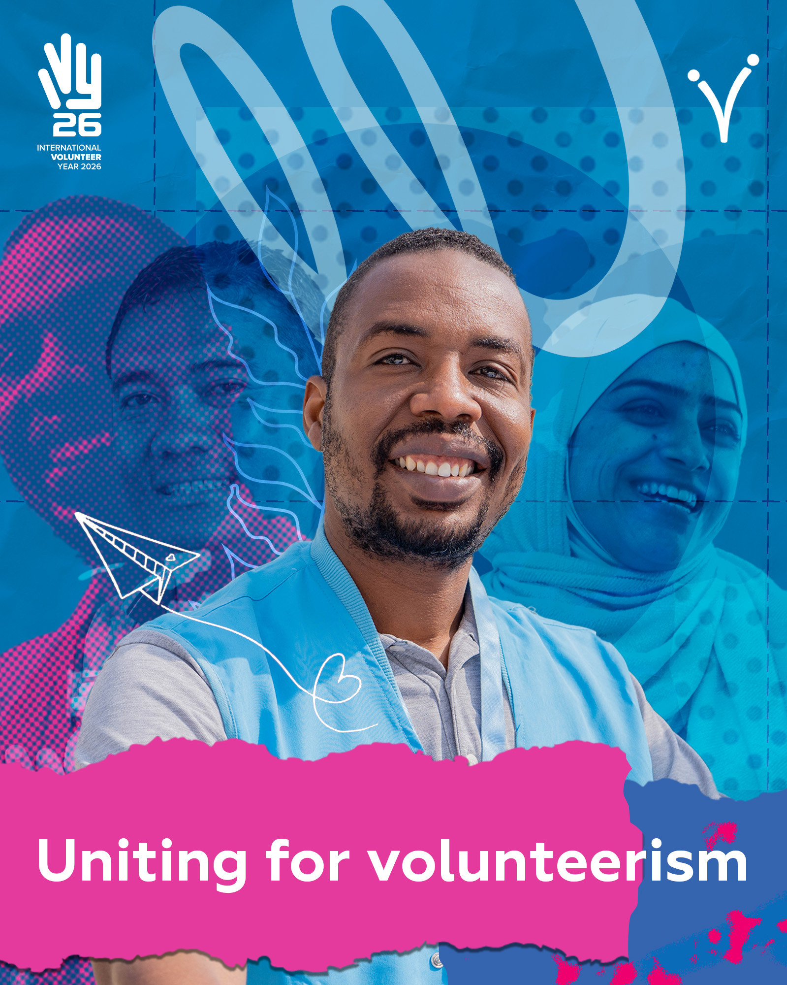 International Volunteer Year 2026 launch at the United Nations