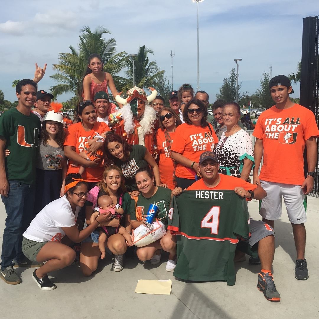 2025 CANES FAN OF THE YEAR