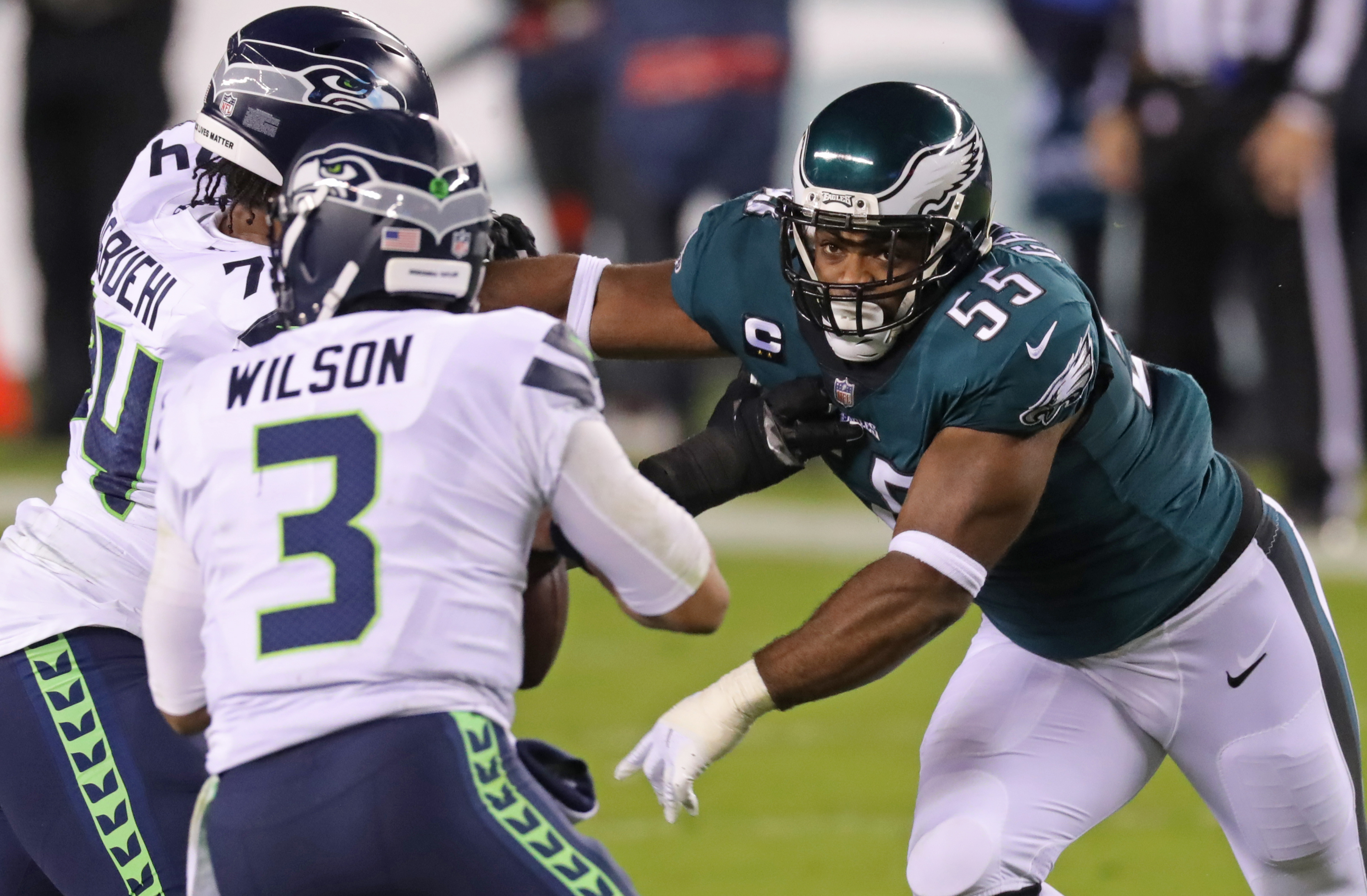 Brandon Graham: A Champion On and Off the Field