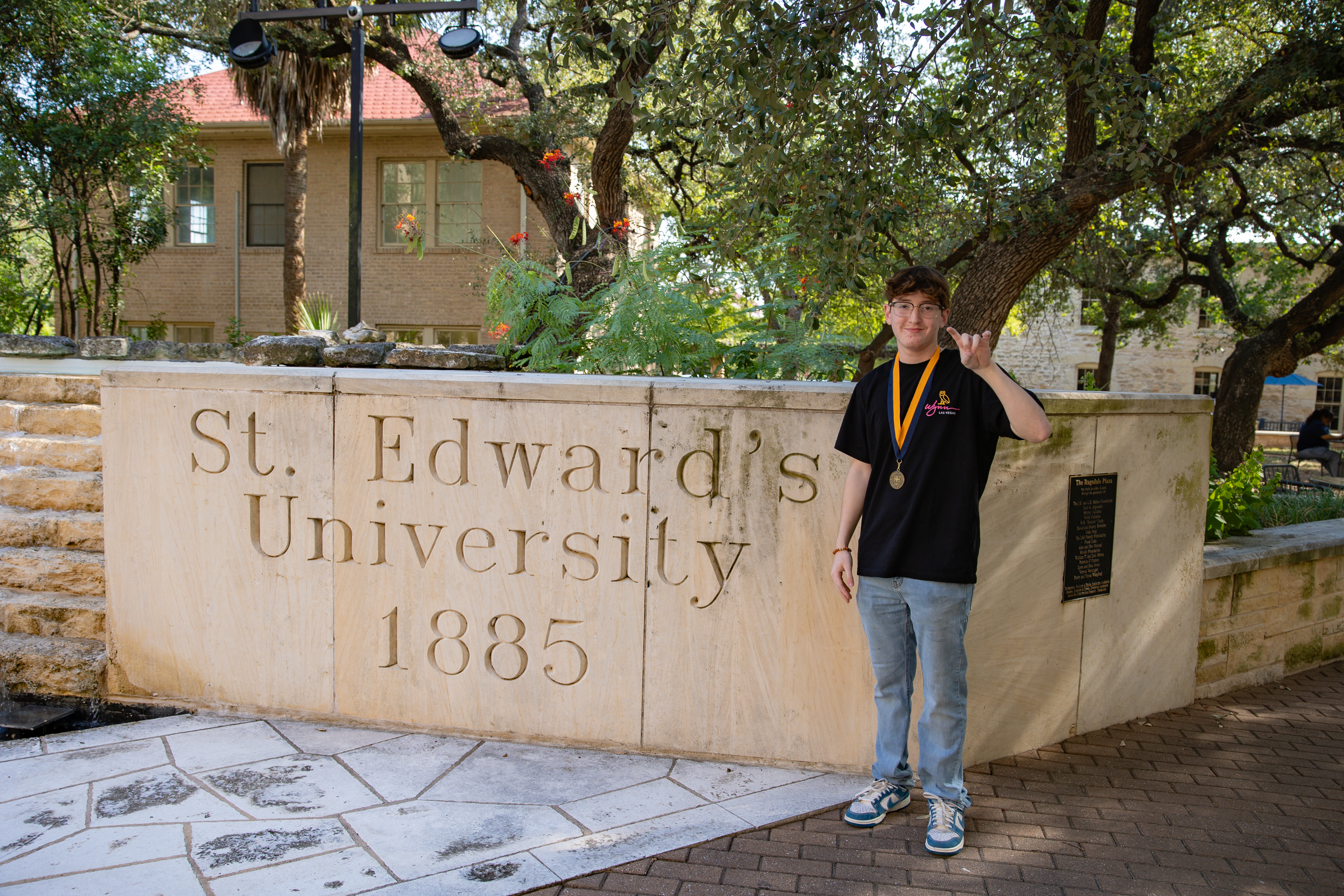 Welcome Back to St. Edward's