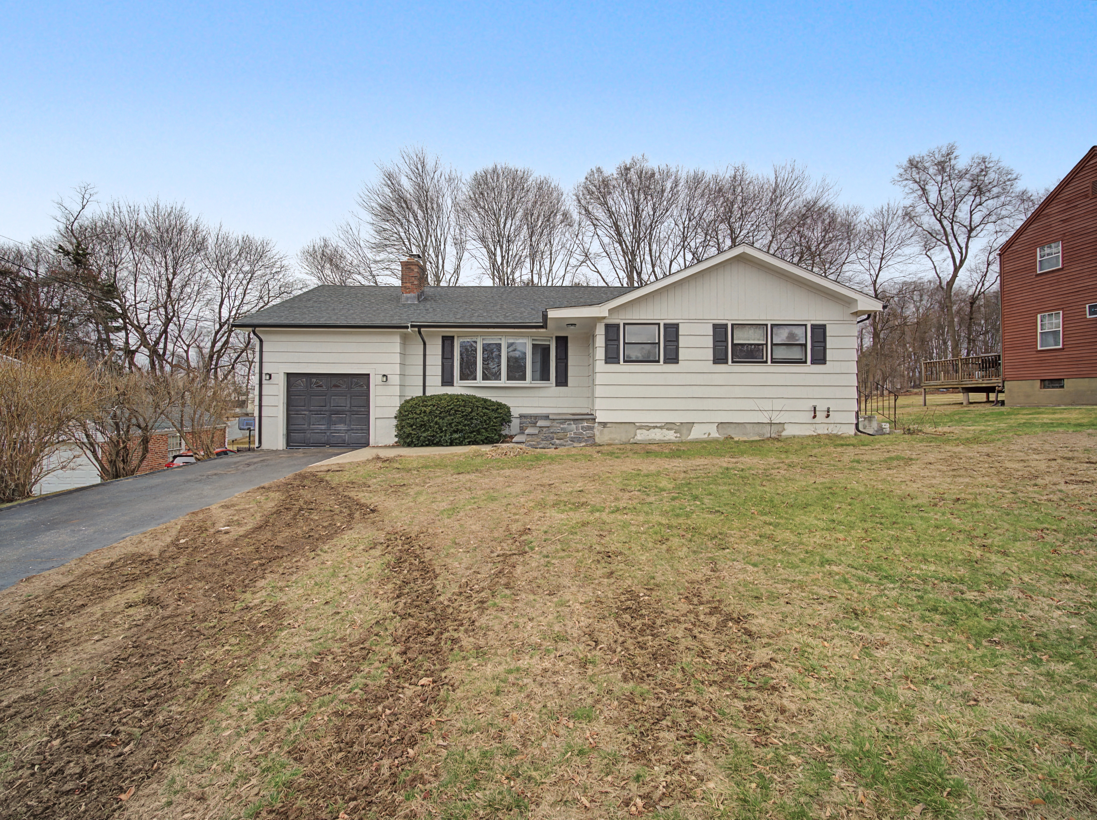 Home in Trumbull, Connecticut, photographed by Ari Lee