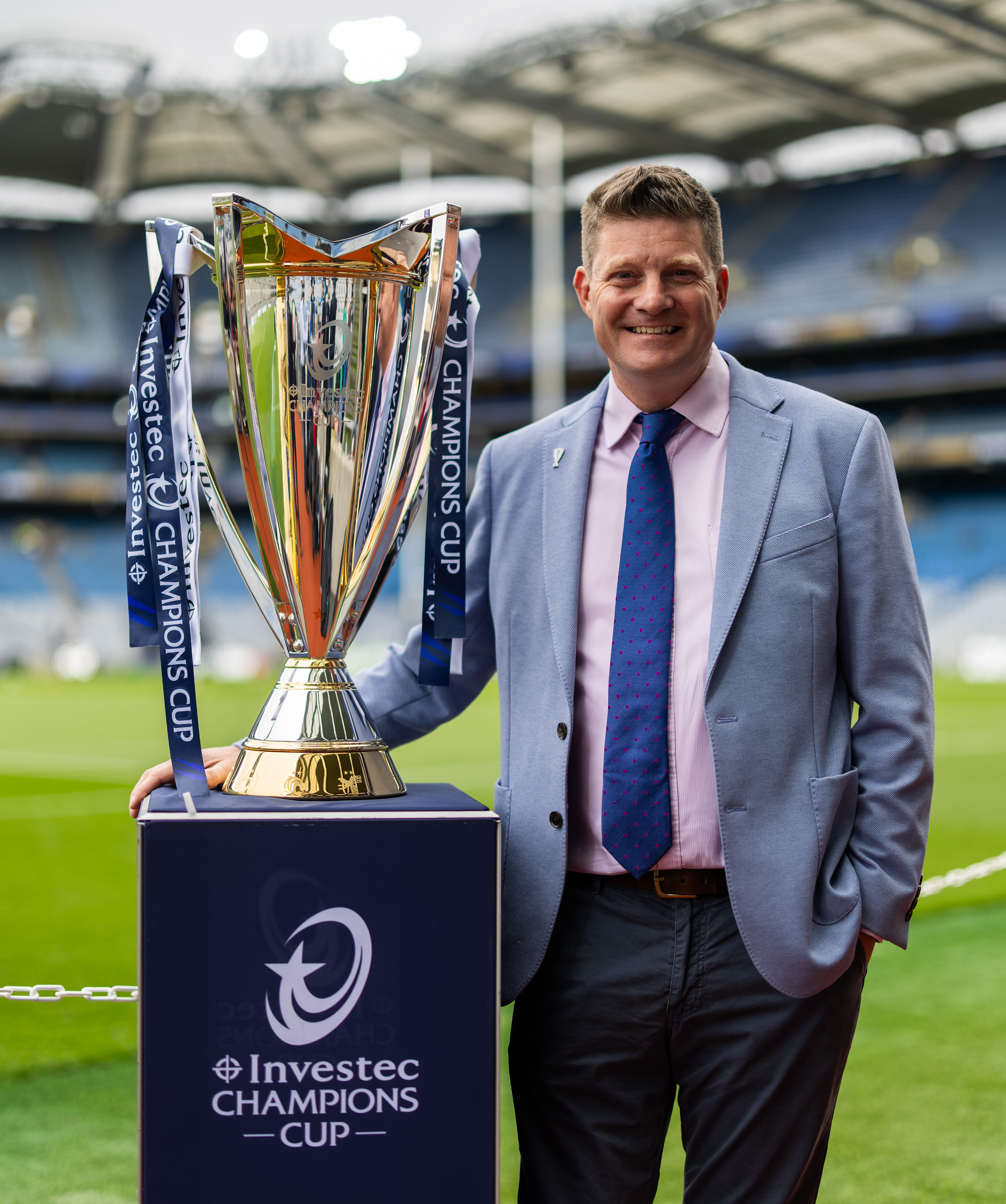 Investec Champions Cup Semi-Final, Croke Park, Dublin 4/5/2024 Leinster ...