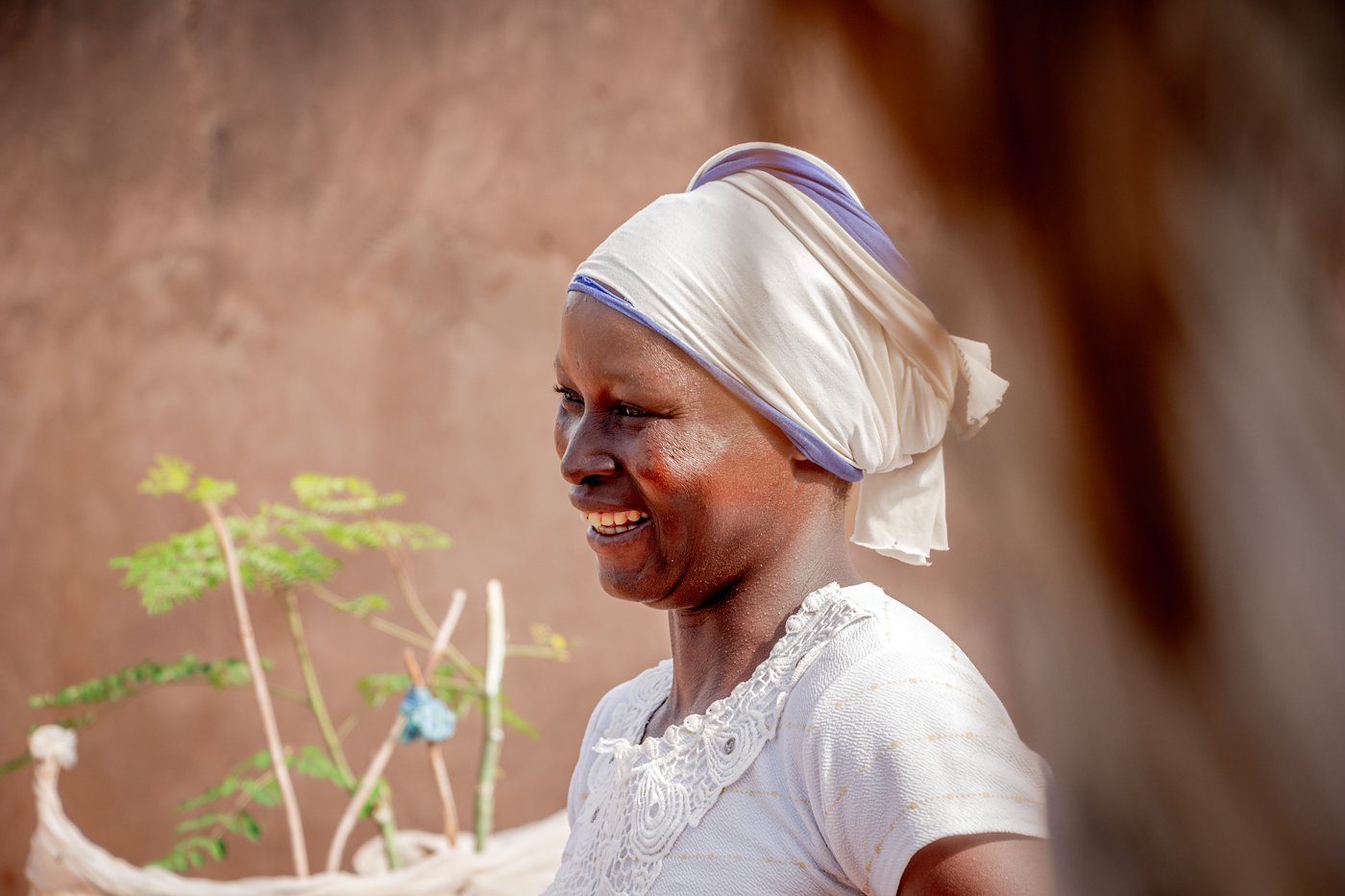 Kaya, région Centre-Nord. Awa, 27 ans. Photo : UNOCHA/ Alassane Sarr