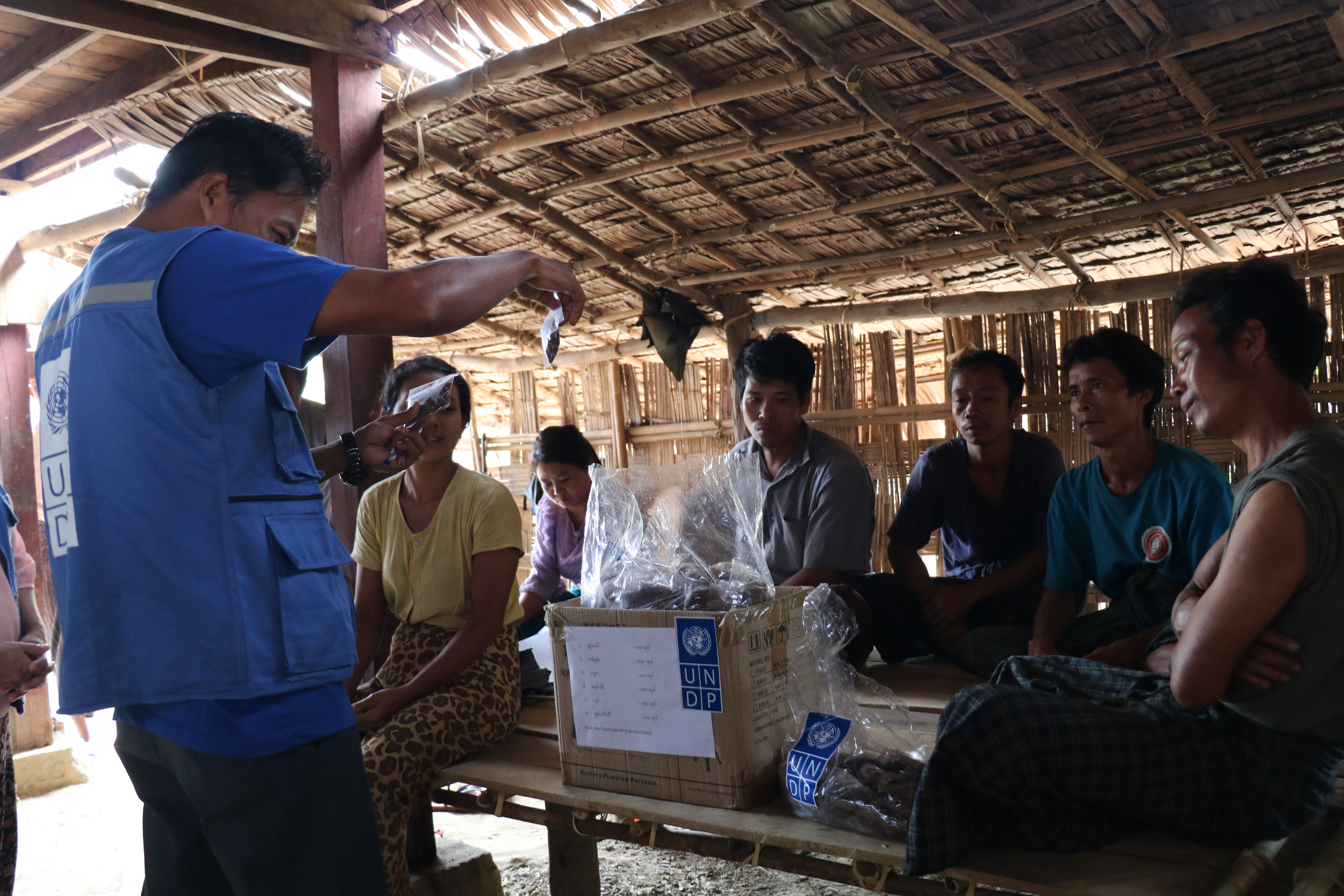 UNDP begins recovery after Cyclone Mocha