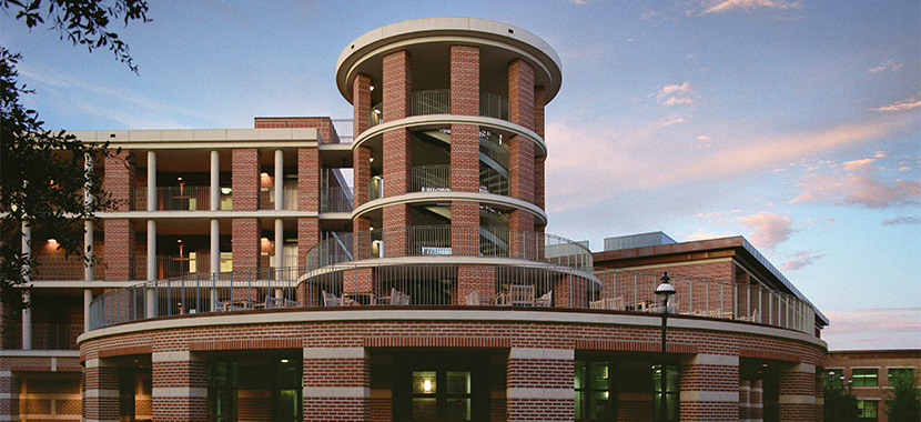 Martel College Sundeck