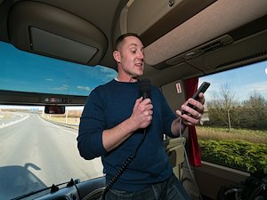 Lieutenant Colonel Jim Golby, an active duty Army strategist, met the group in Brussels and worked with them for the entire trip.