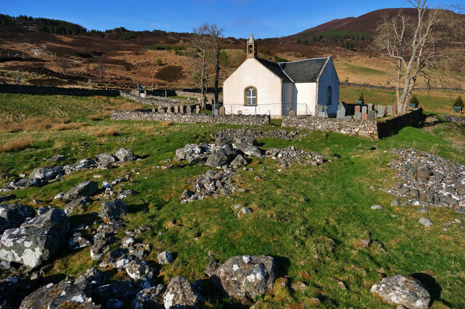 Croick Church, Living Heritage