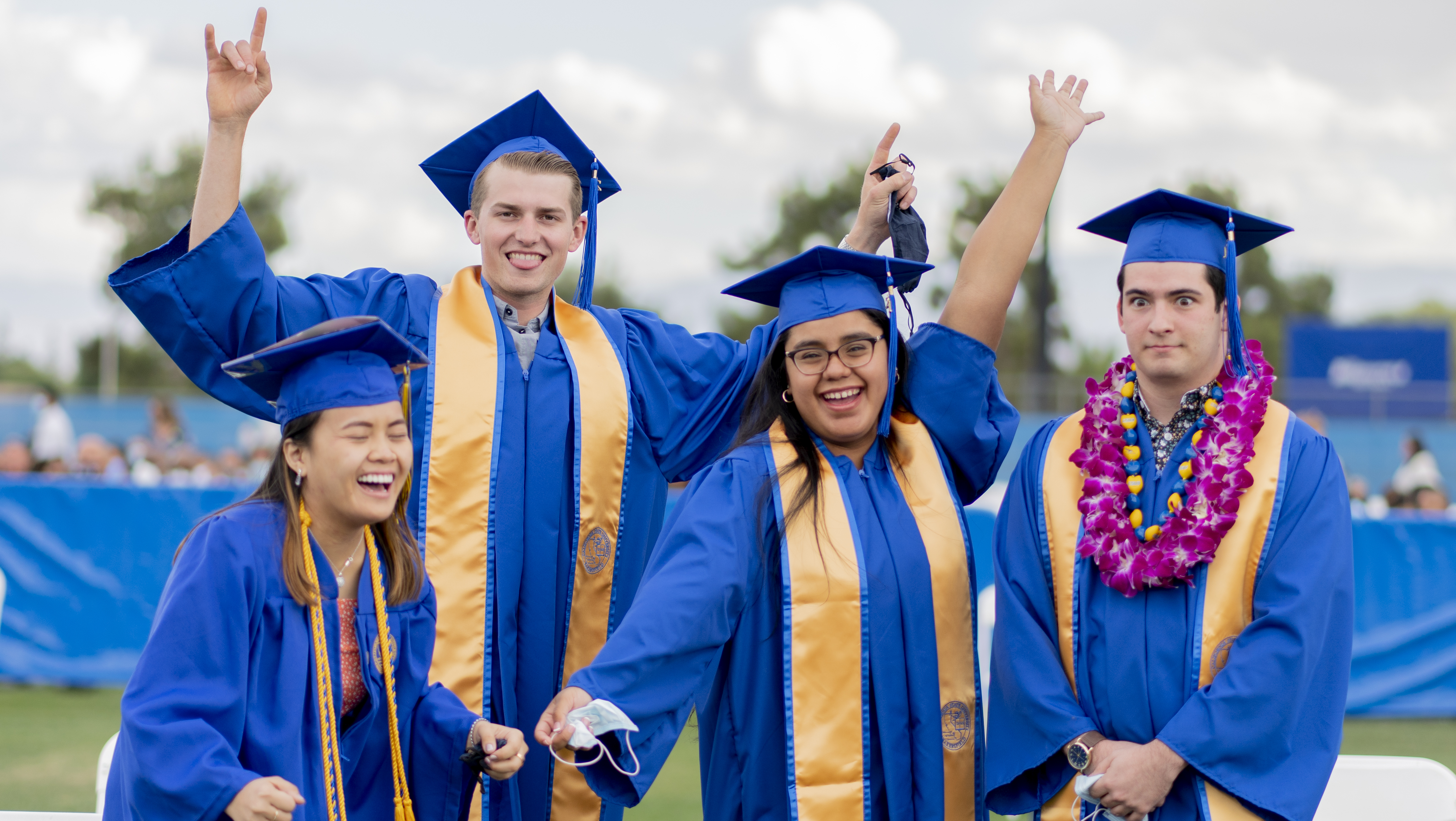 50 graduation photos to celebrate CSUB's 50th anniversary