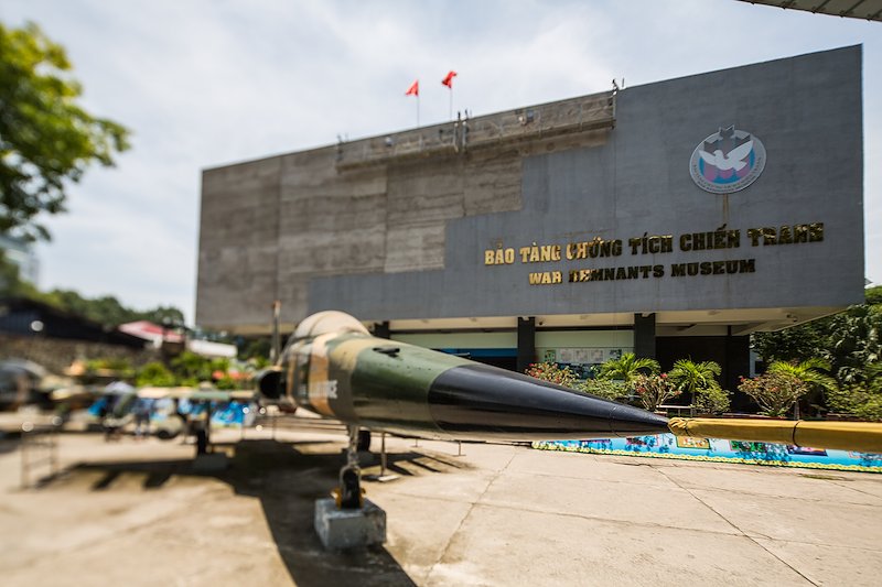 Vietnam War Remnants Museum.