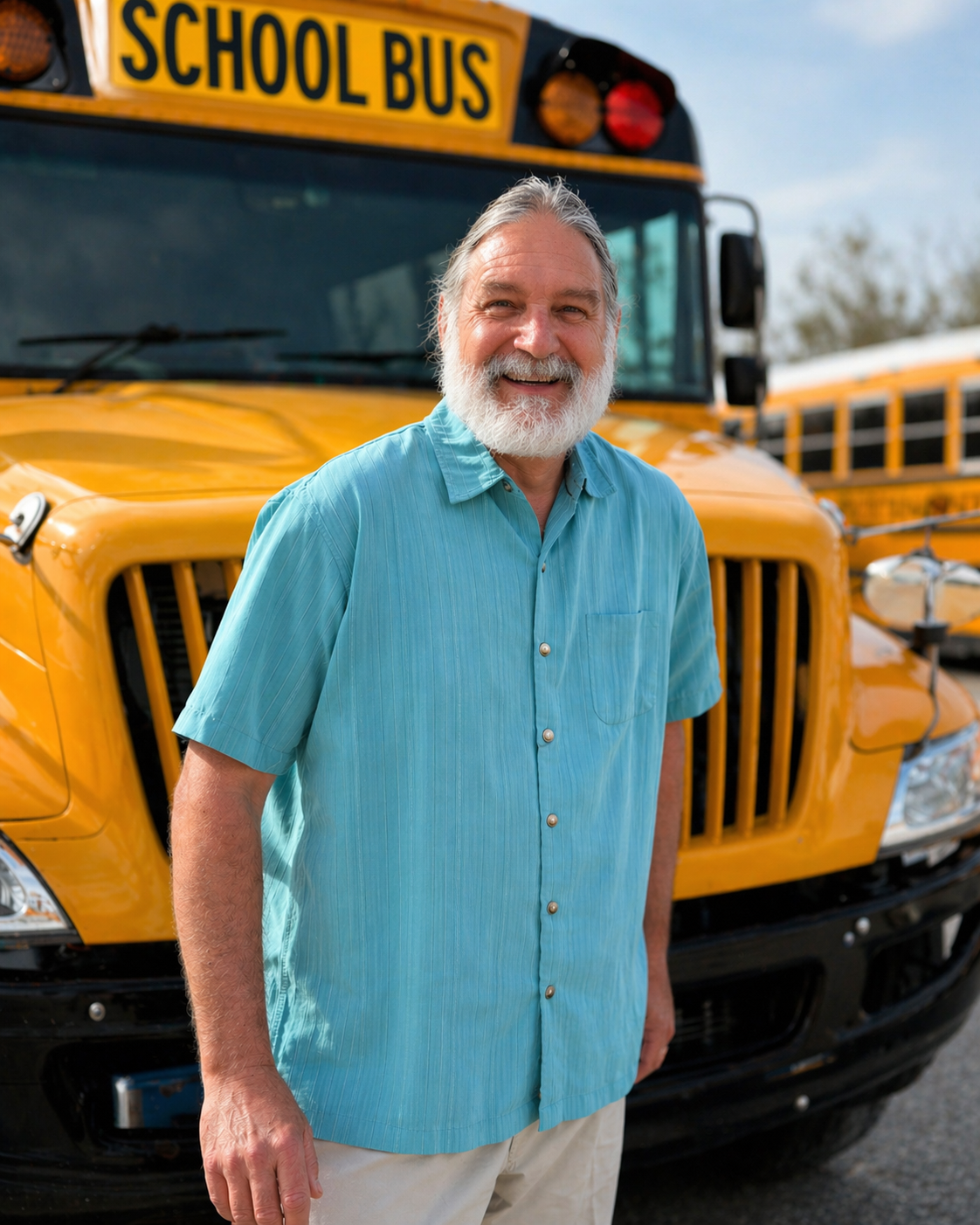 Get to know five Team BCPS bus drivers!