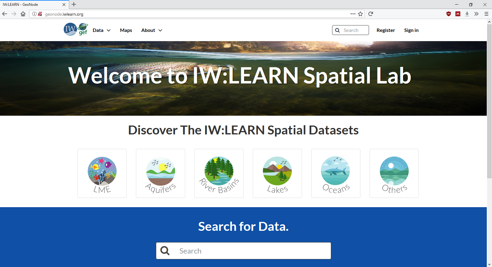 Where is my spatial data?
