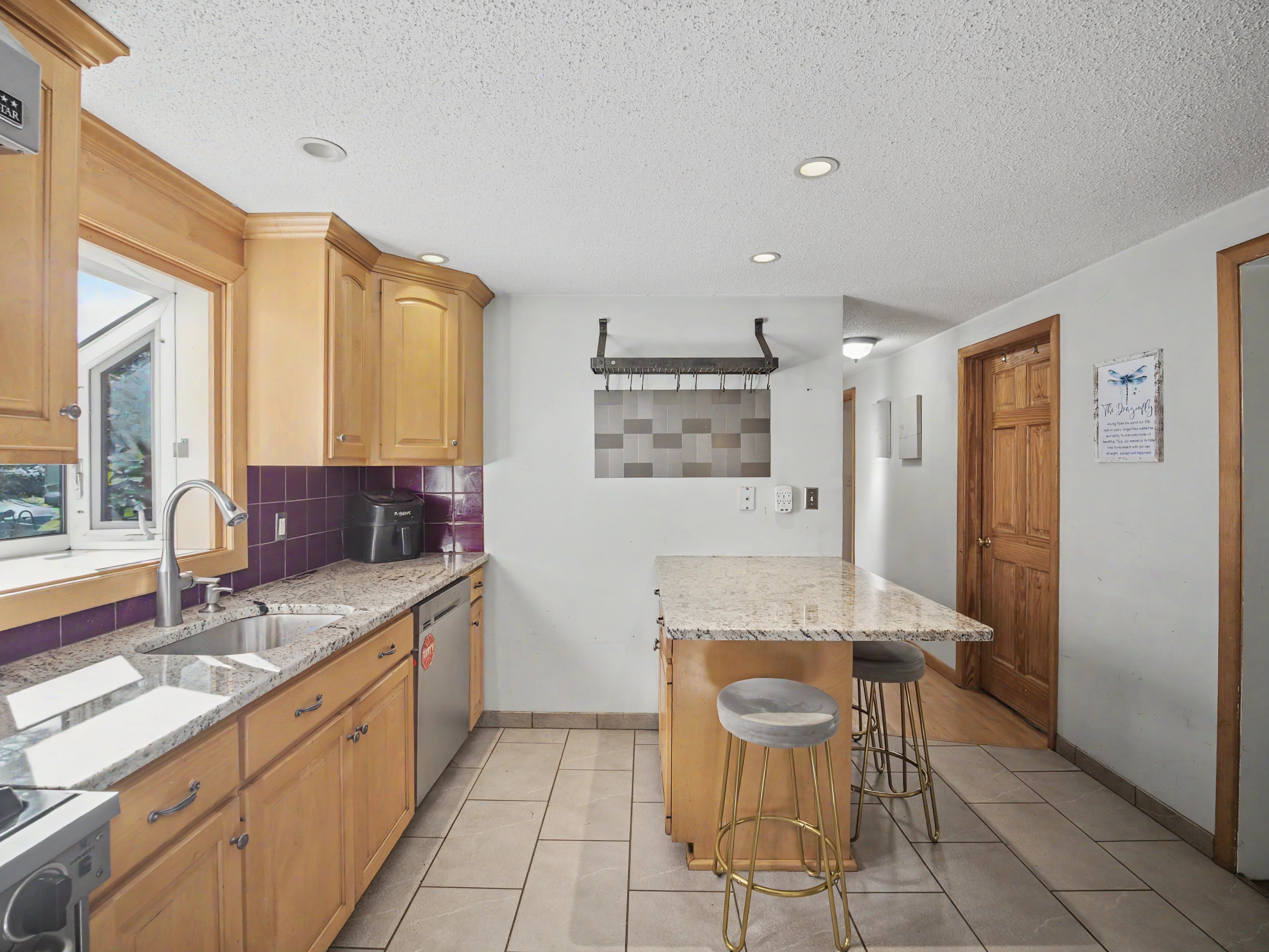 Home in Bristol, Connecticut, photographed by Ari Lee