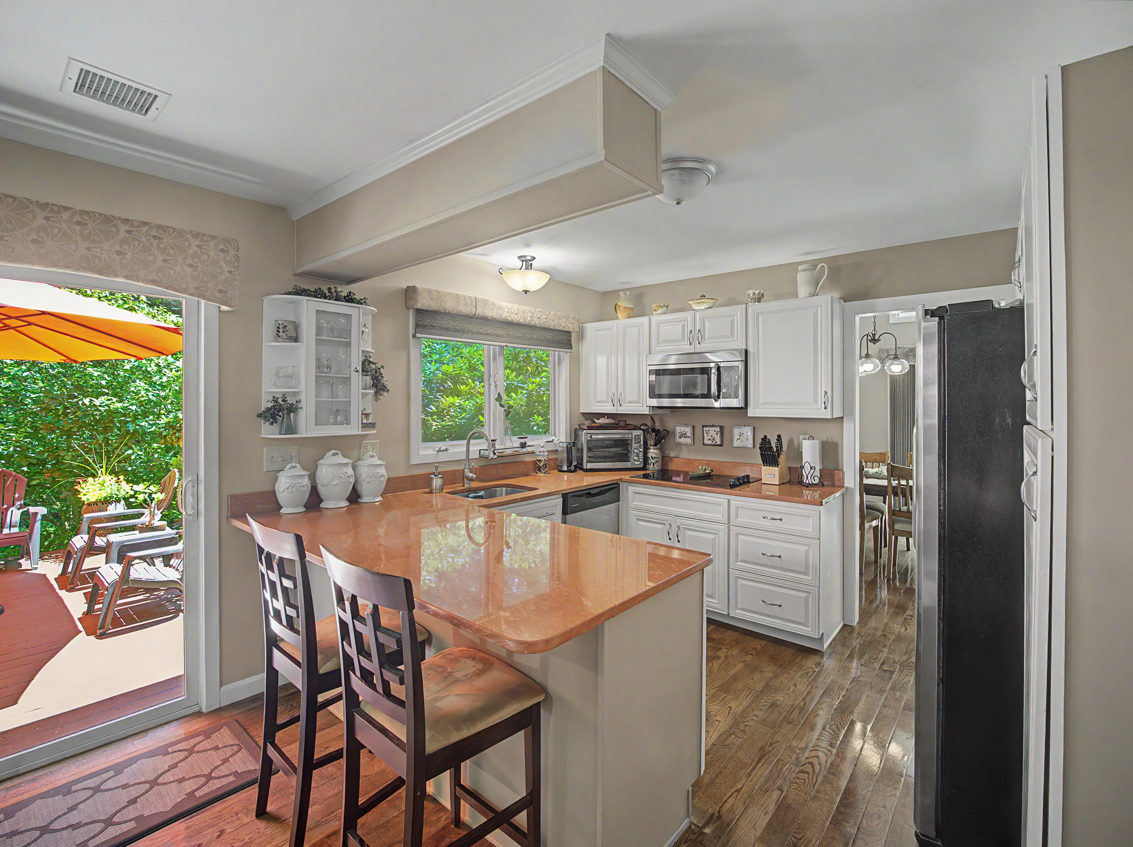 Home in Wolcott, Connecticut, photographed by Ari Lee