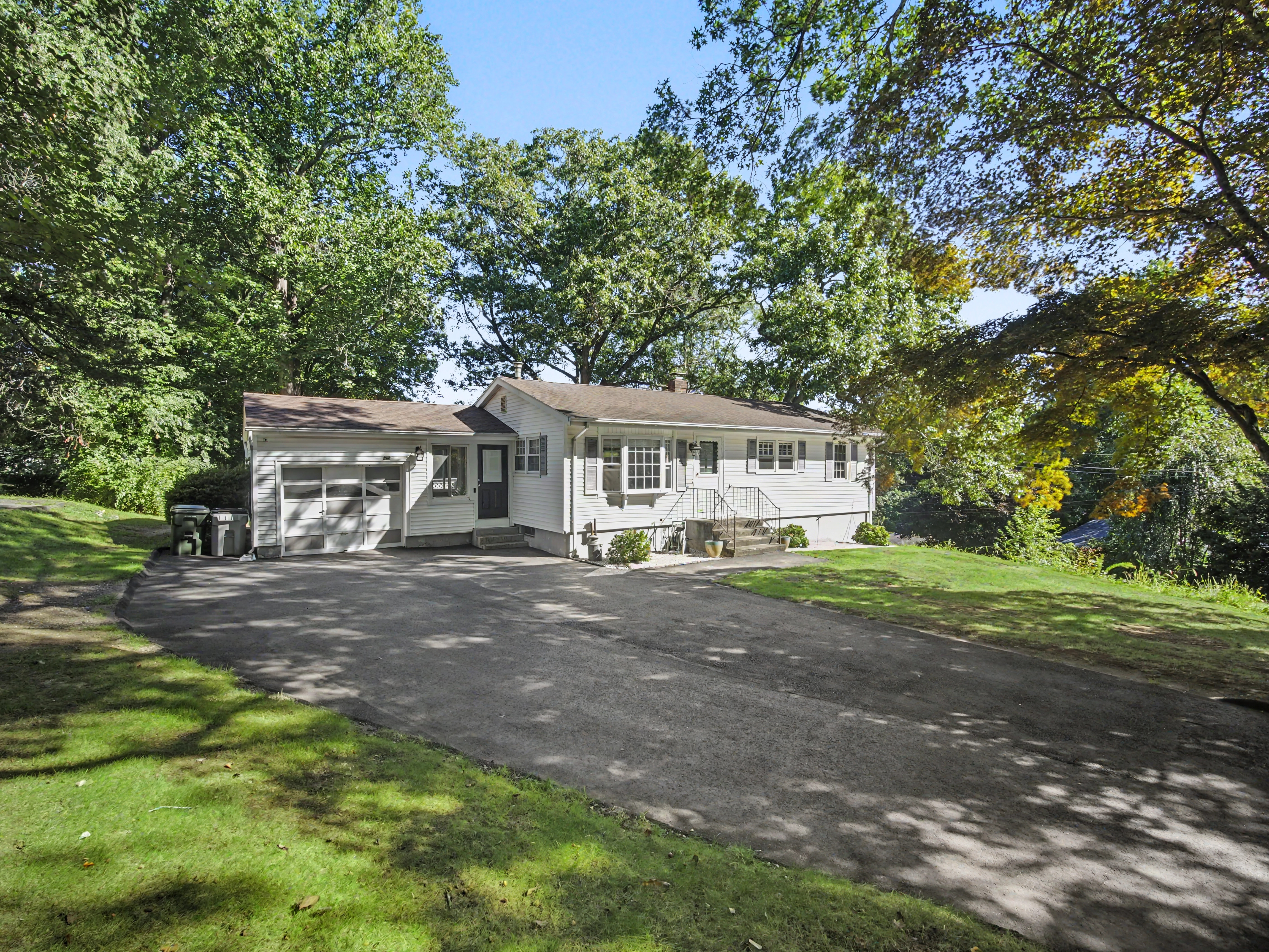 Home in Seymour, Connecticut, photographed by Ari Lee