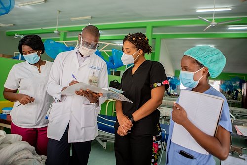 Dr. Fortunate Mudede has joined the team at CURE Malawi for the next six months. She is in her final year of becoming a surgeon.