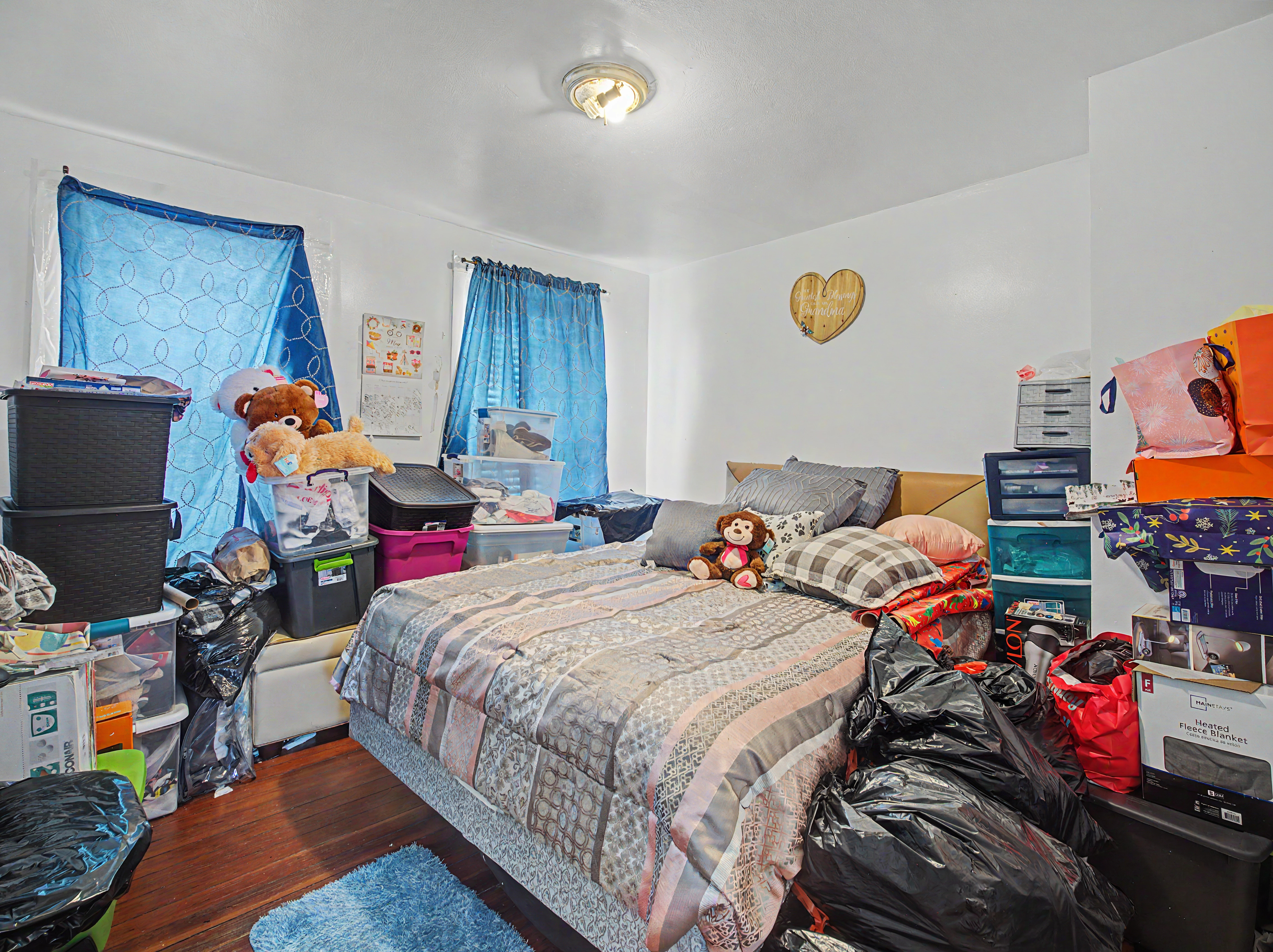 Home in Bridgeport, Connecticut, photographed by Ari Lee