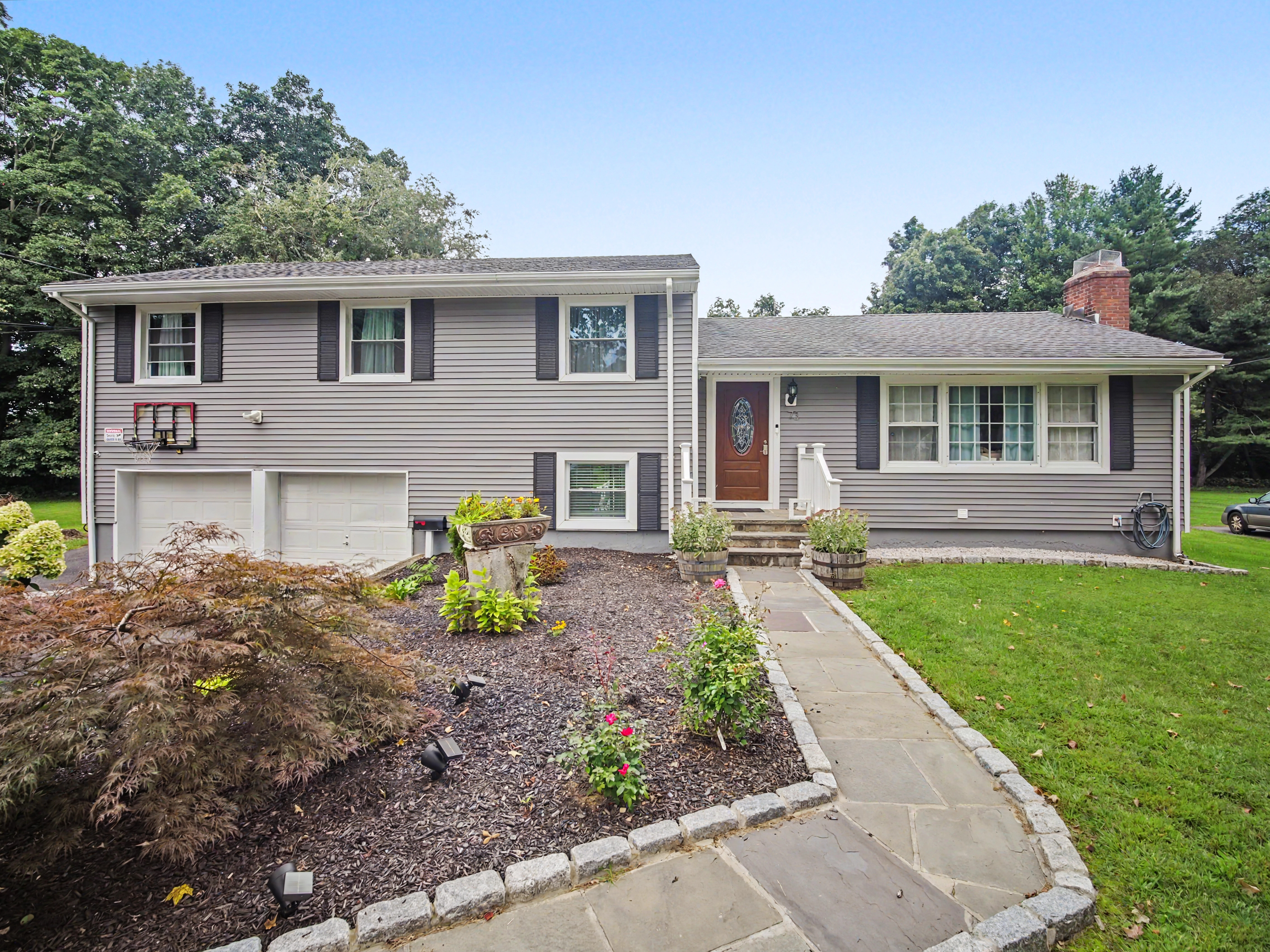 Home in Fairfield, Connecticut, photographed by Ari Lee