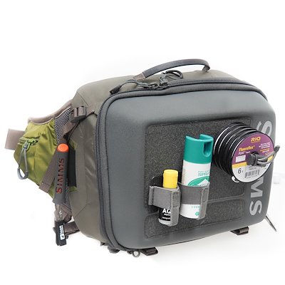 My Current favorite for a fly fishing waist pack.