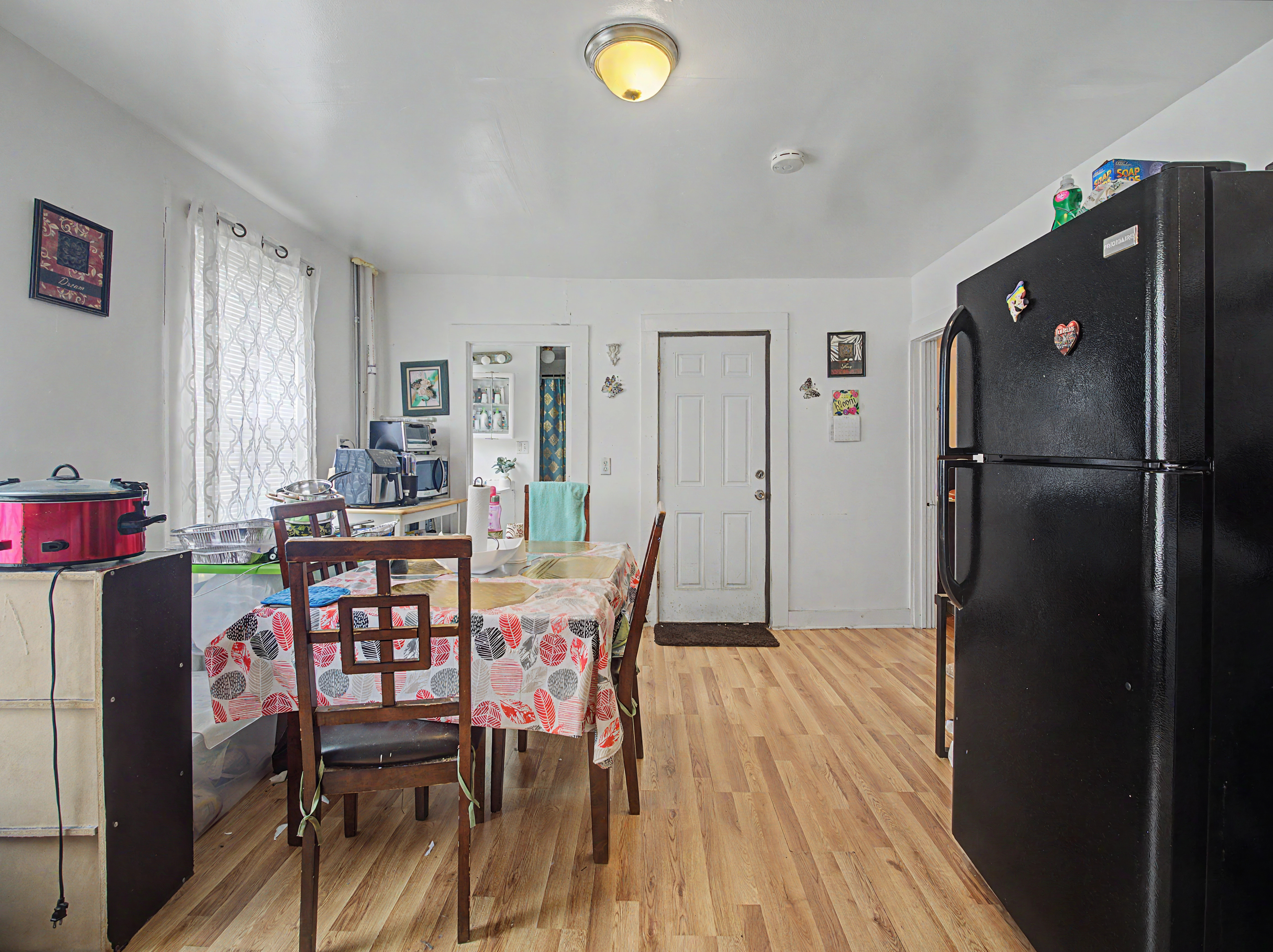 Home in Bridgeport, Connecticut, photographed by Ari Lee