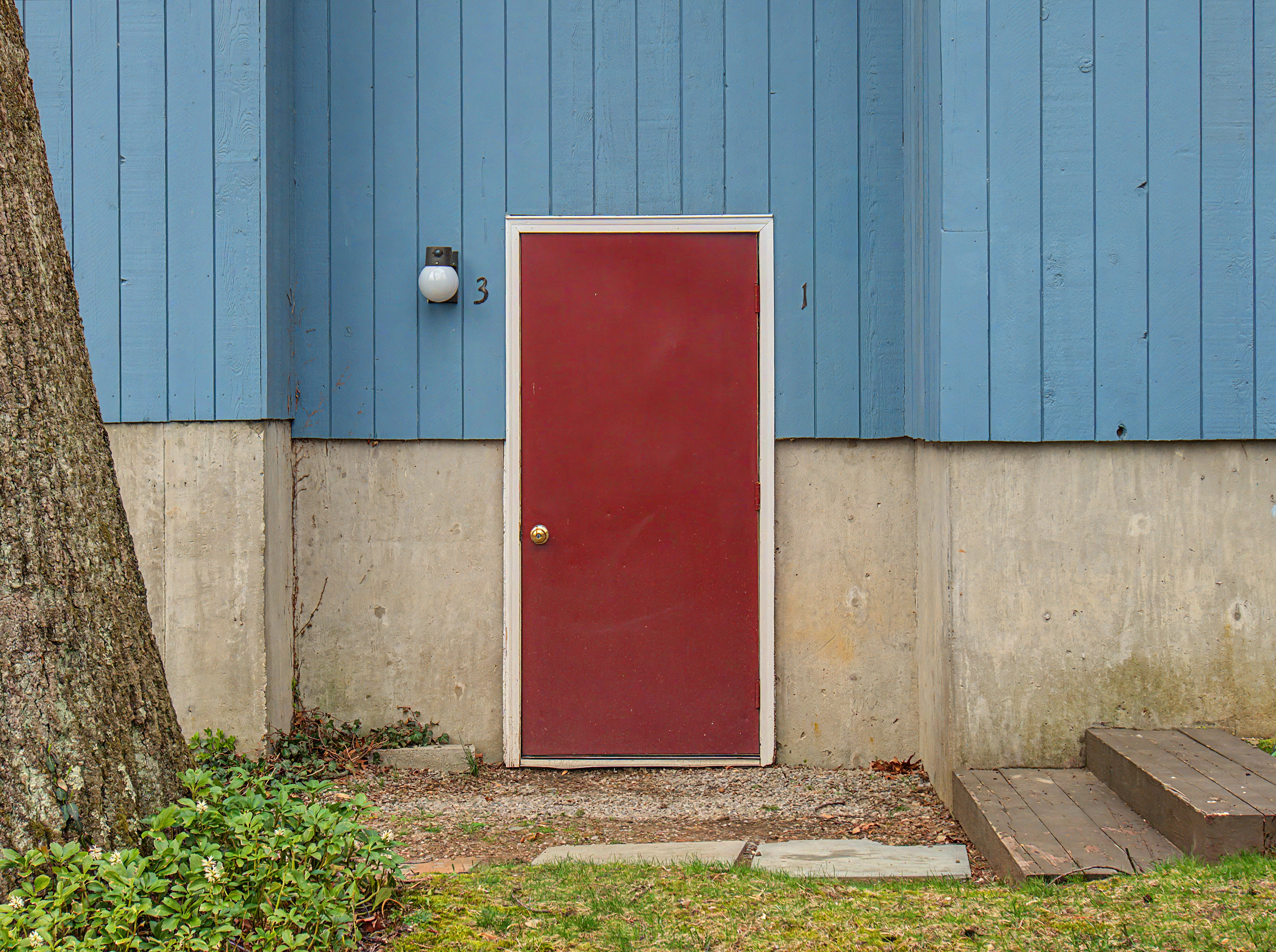 Home in Norwalk, Connecticut, photographed by Ari Lee