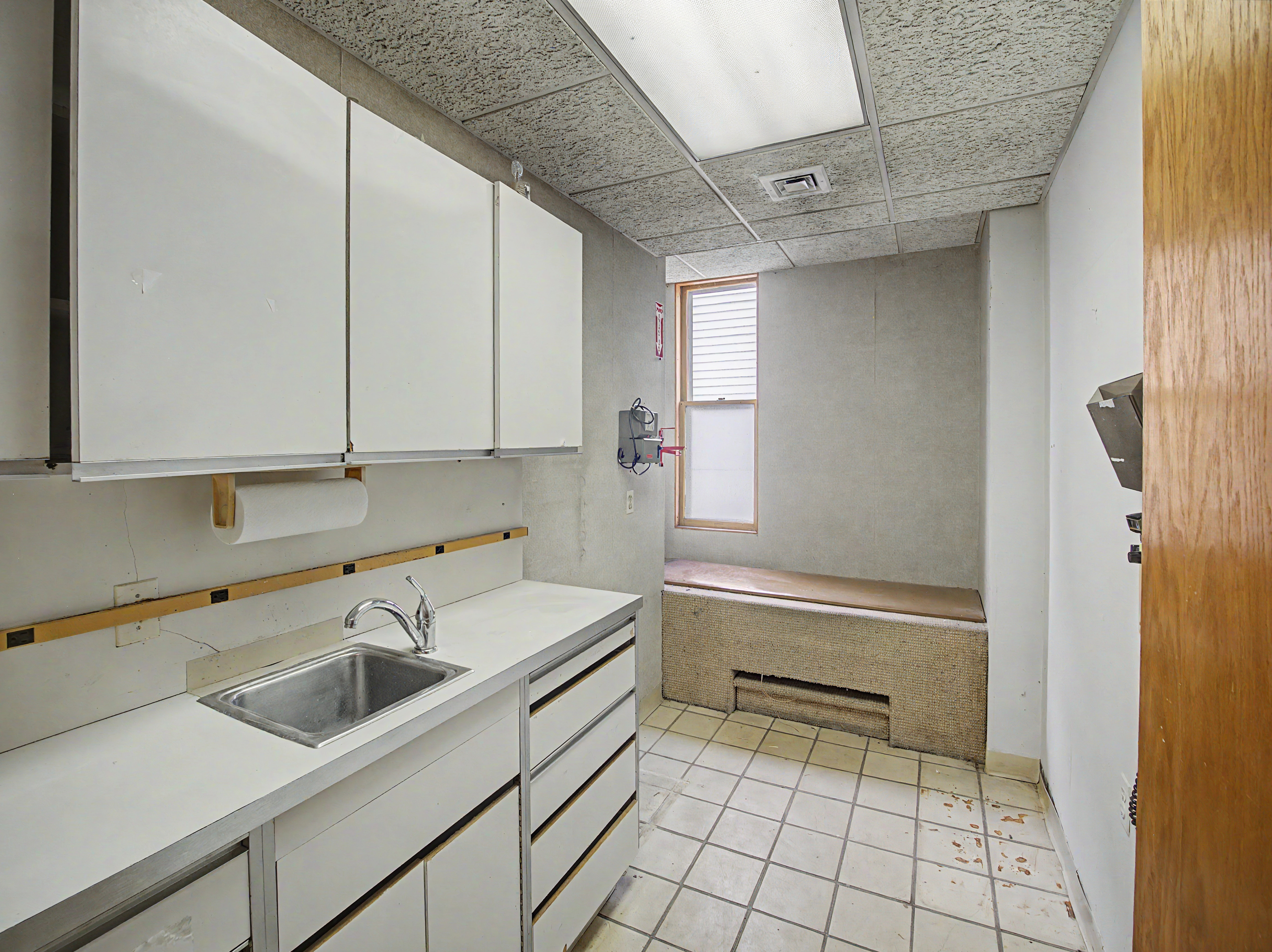 Commercial property in Ansonia, Connecticut, photographed by Ari Lee