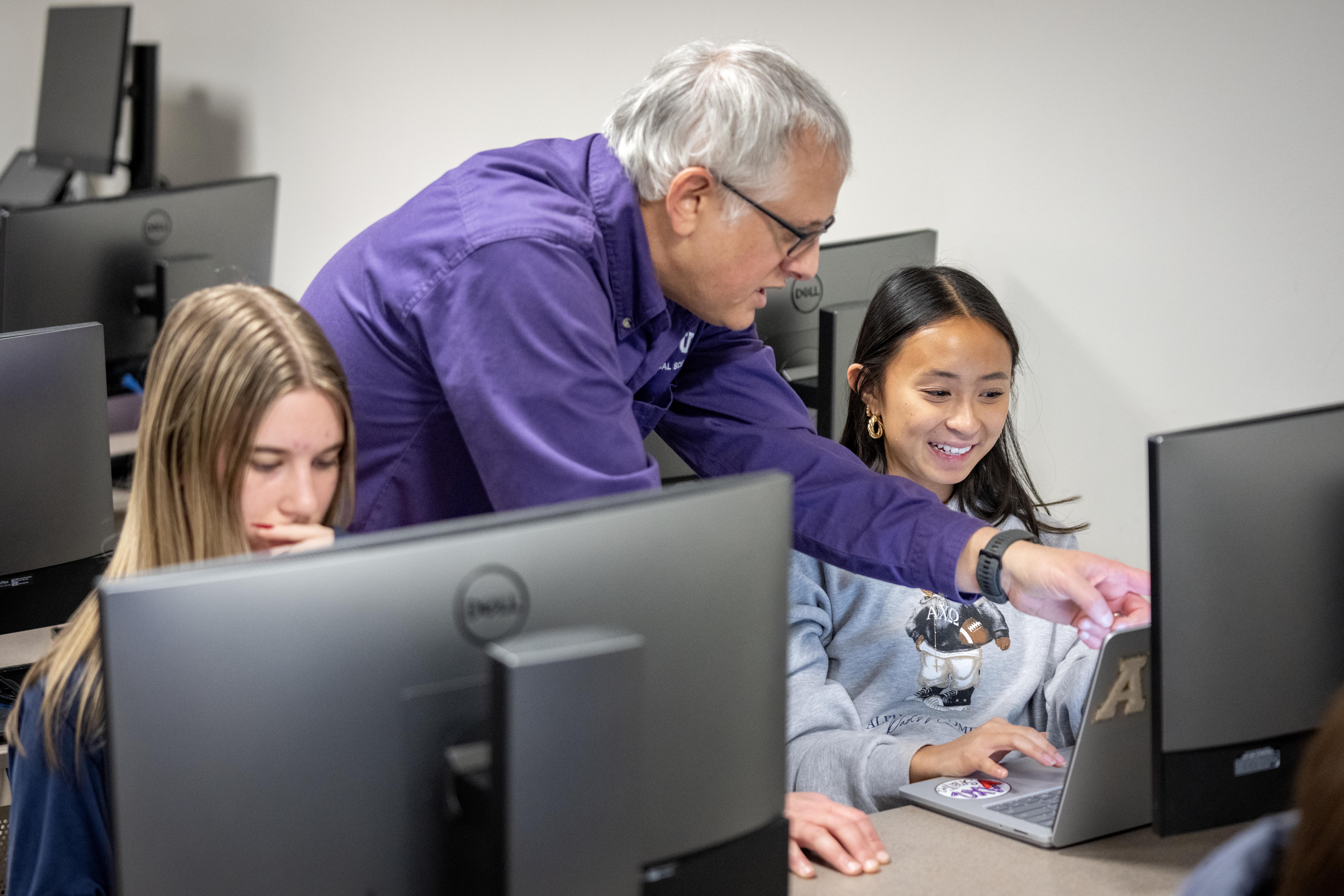 Students benefit from close faculty mentorship and tailored advising ...