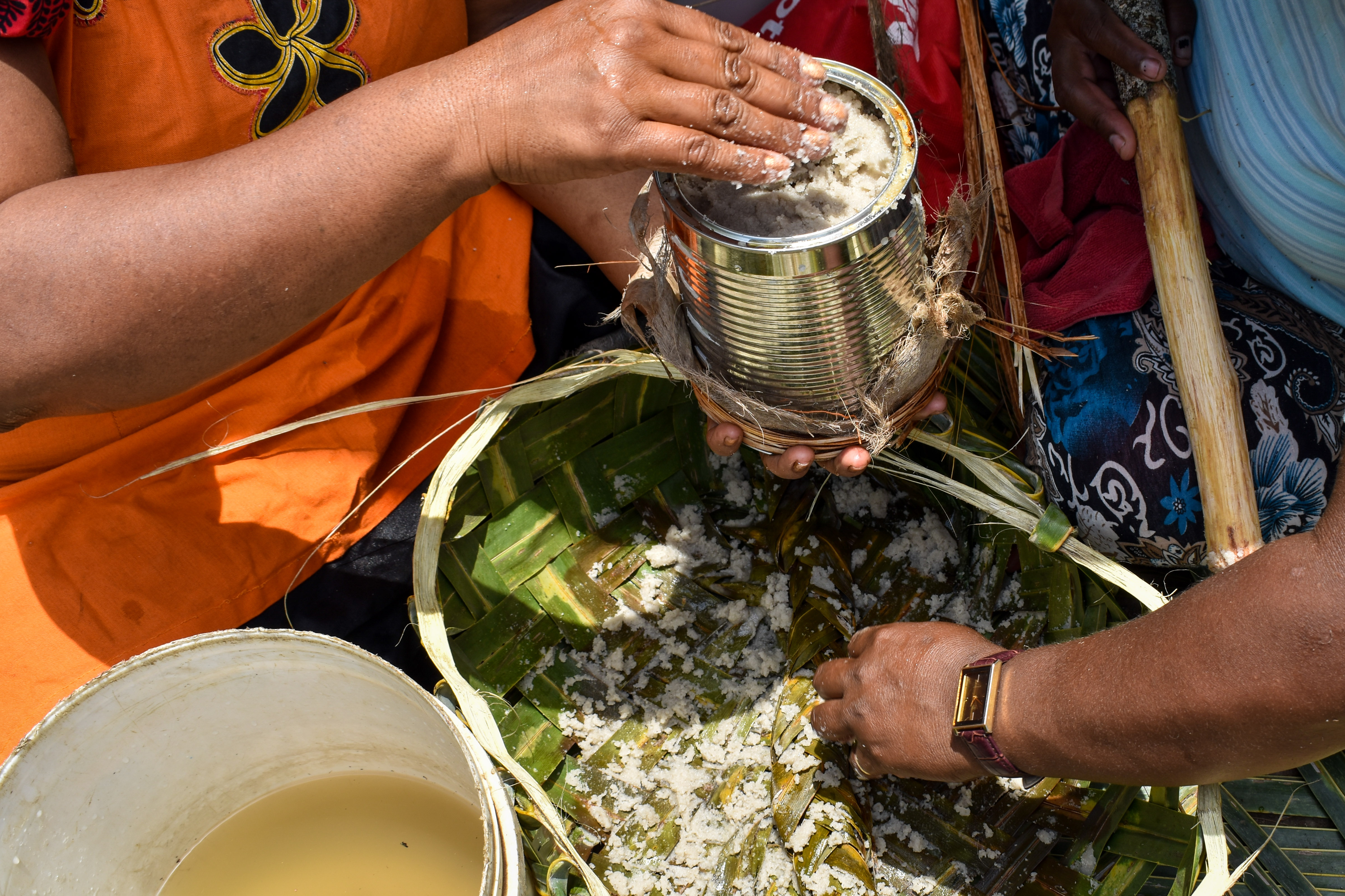 Salt making revives Fijian traditional knowledge