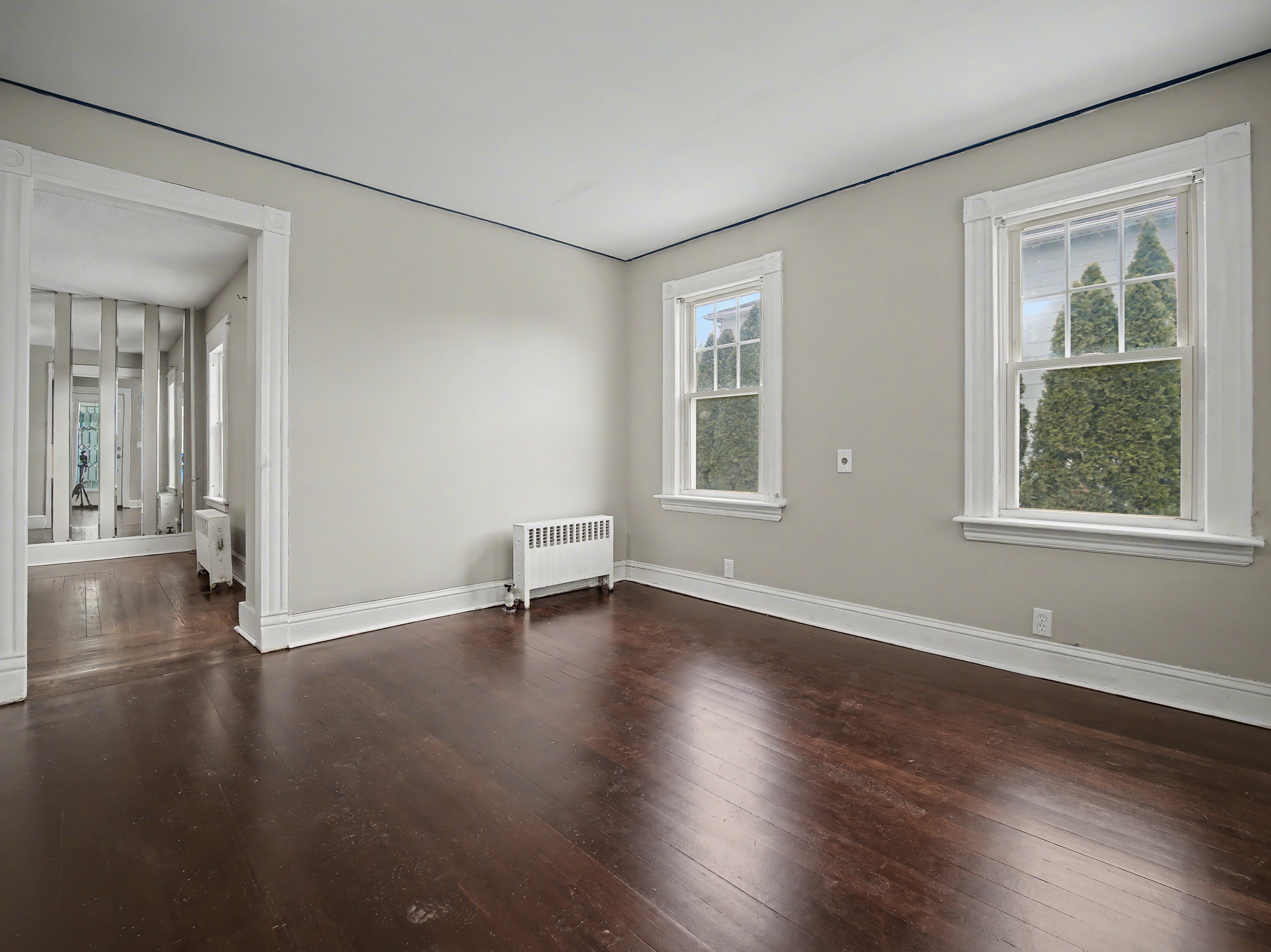 Home in Windsor Locks, Connecticut, photographed by Ari Lee