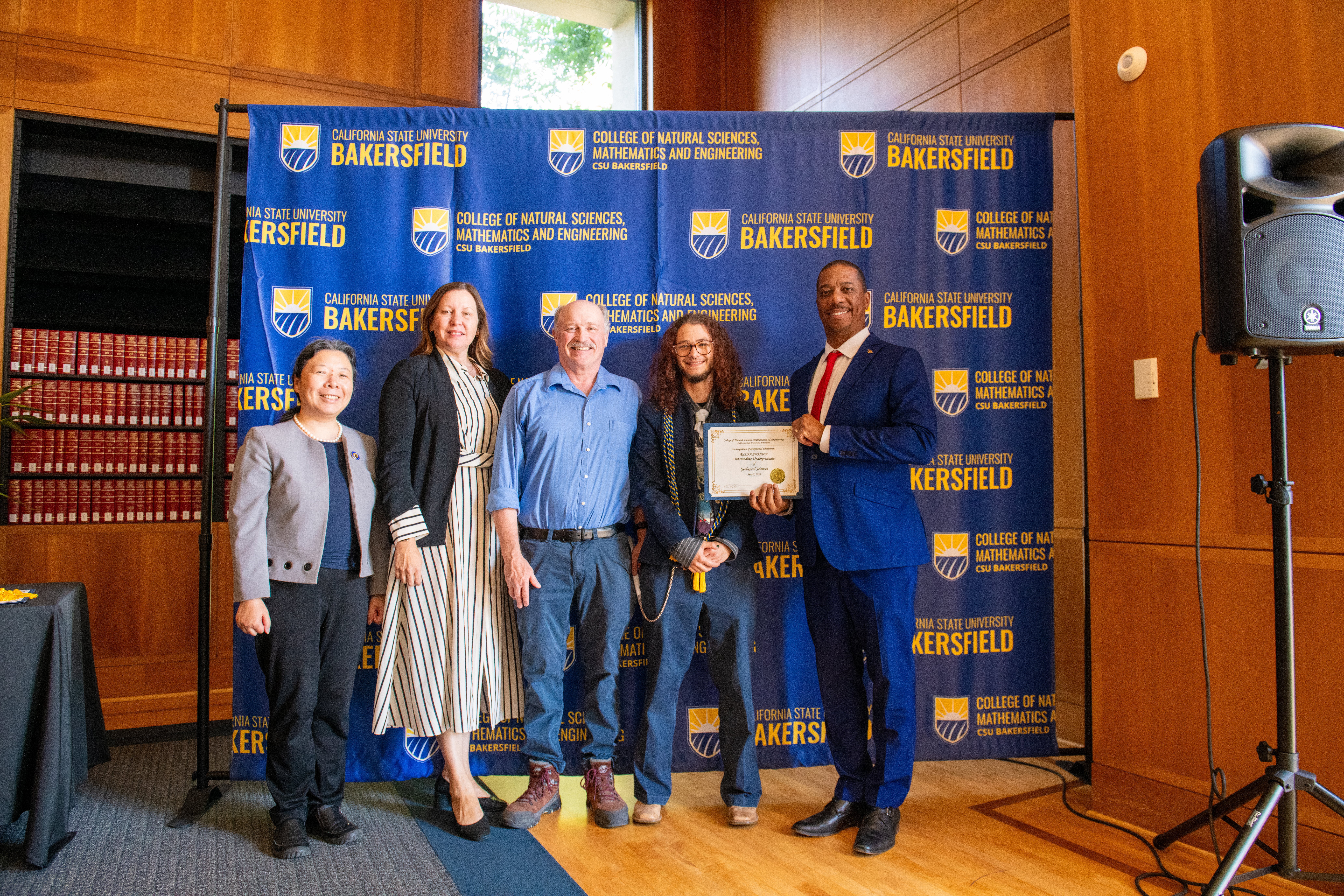 Outstanding NSME students recognized at honors ceremony