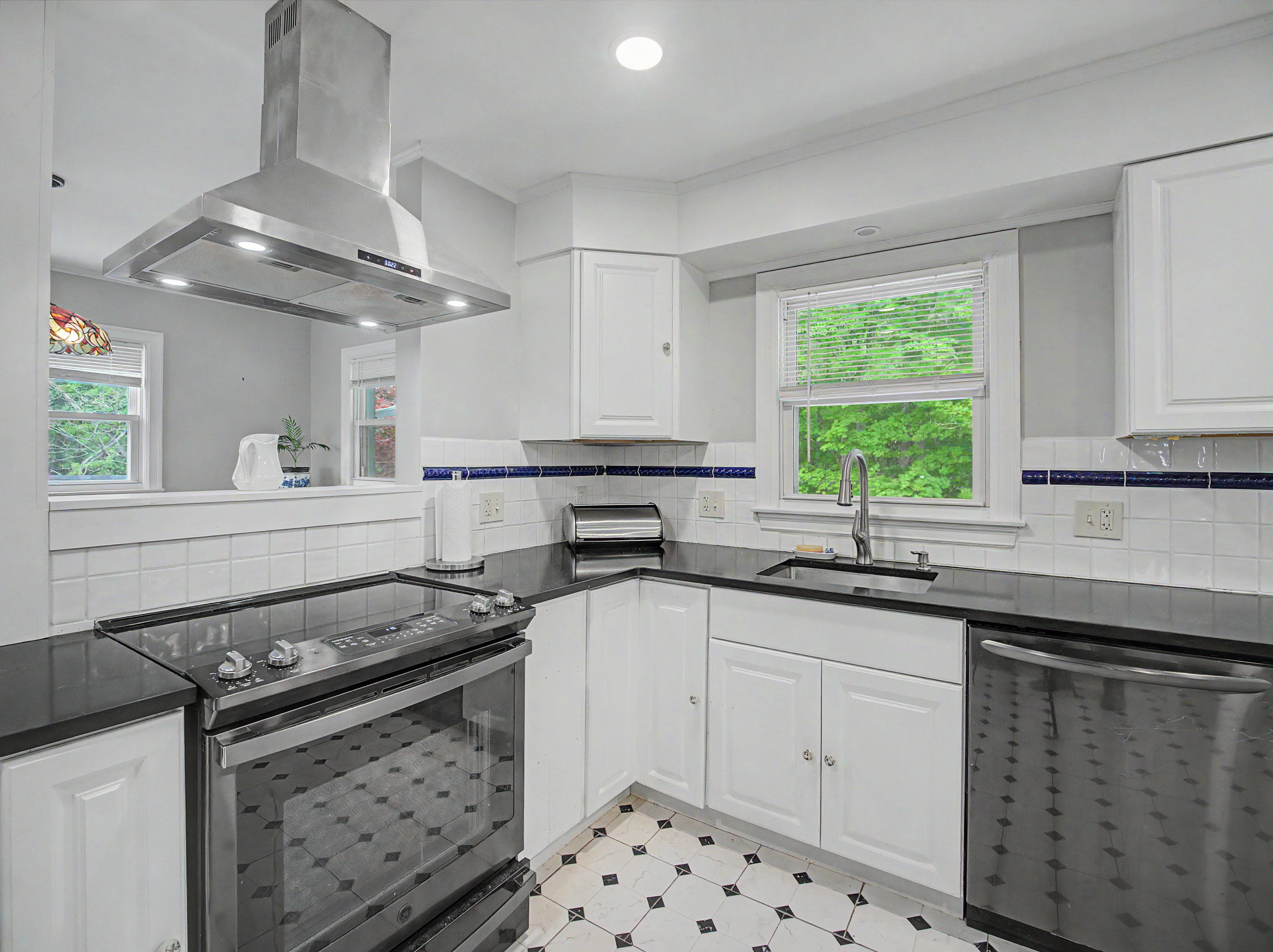 Home in Deep River, Connecticut, photographed by Ari Lee