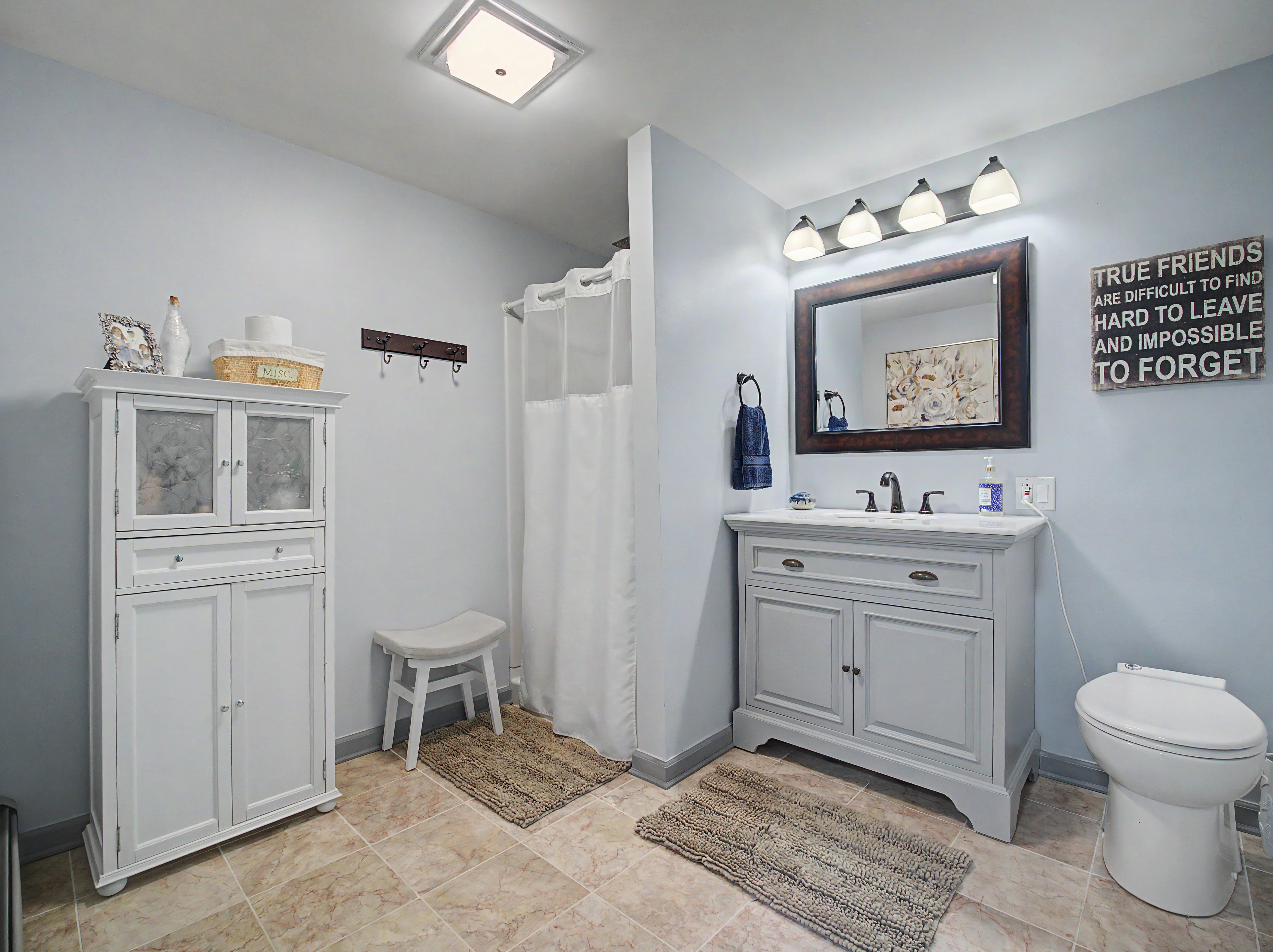 Home in Wolcott, Connecticut, photographed by Ari Lee
