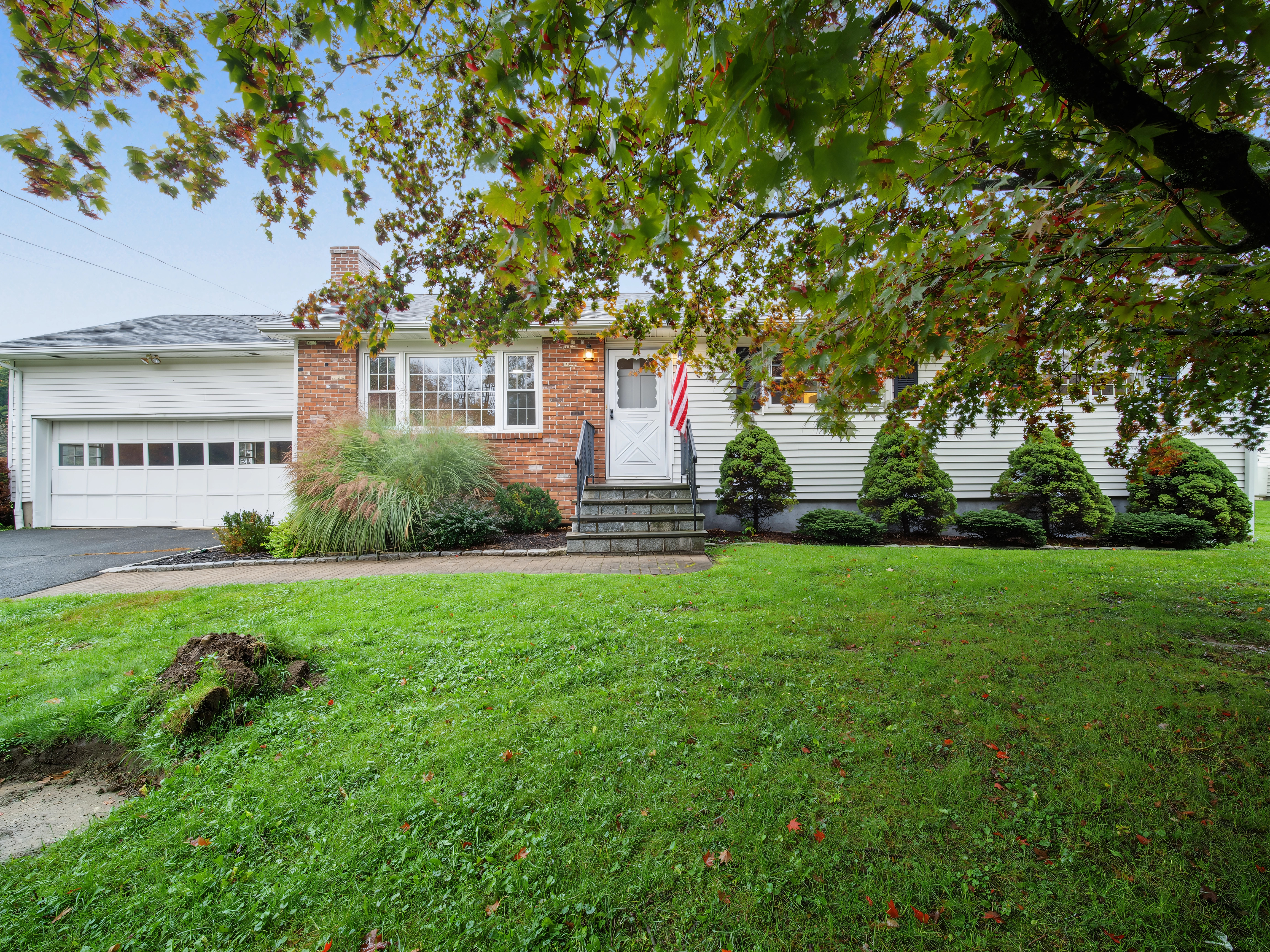 Home in Danbury, Connecticut, photographed by Ari Lee