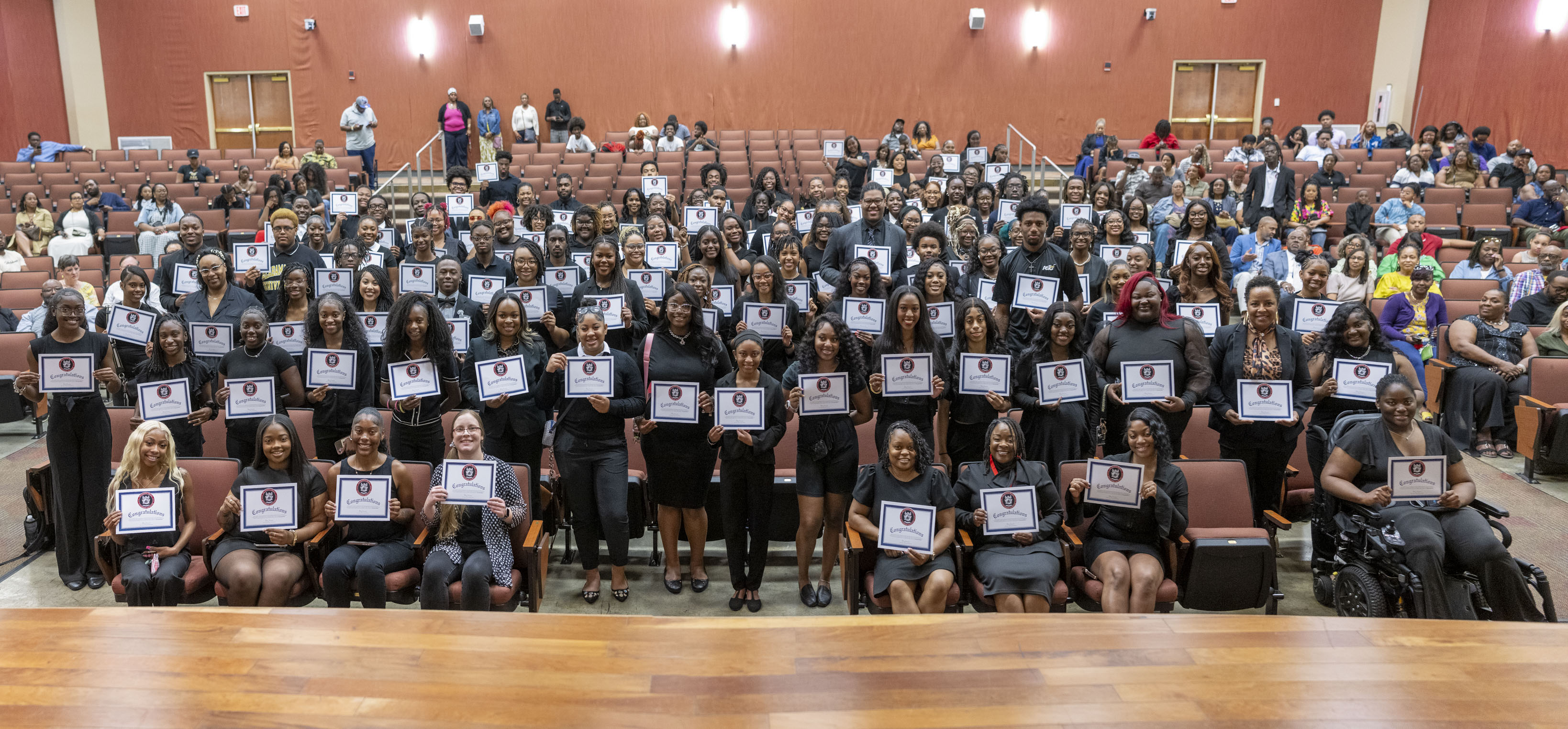 Members of the National Society of Leadership and Success were formally ...
