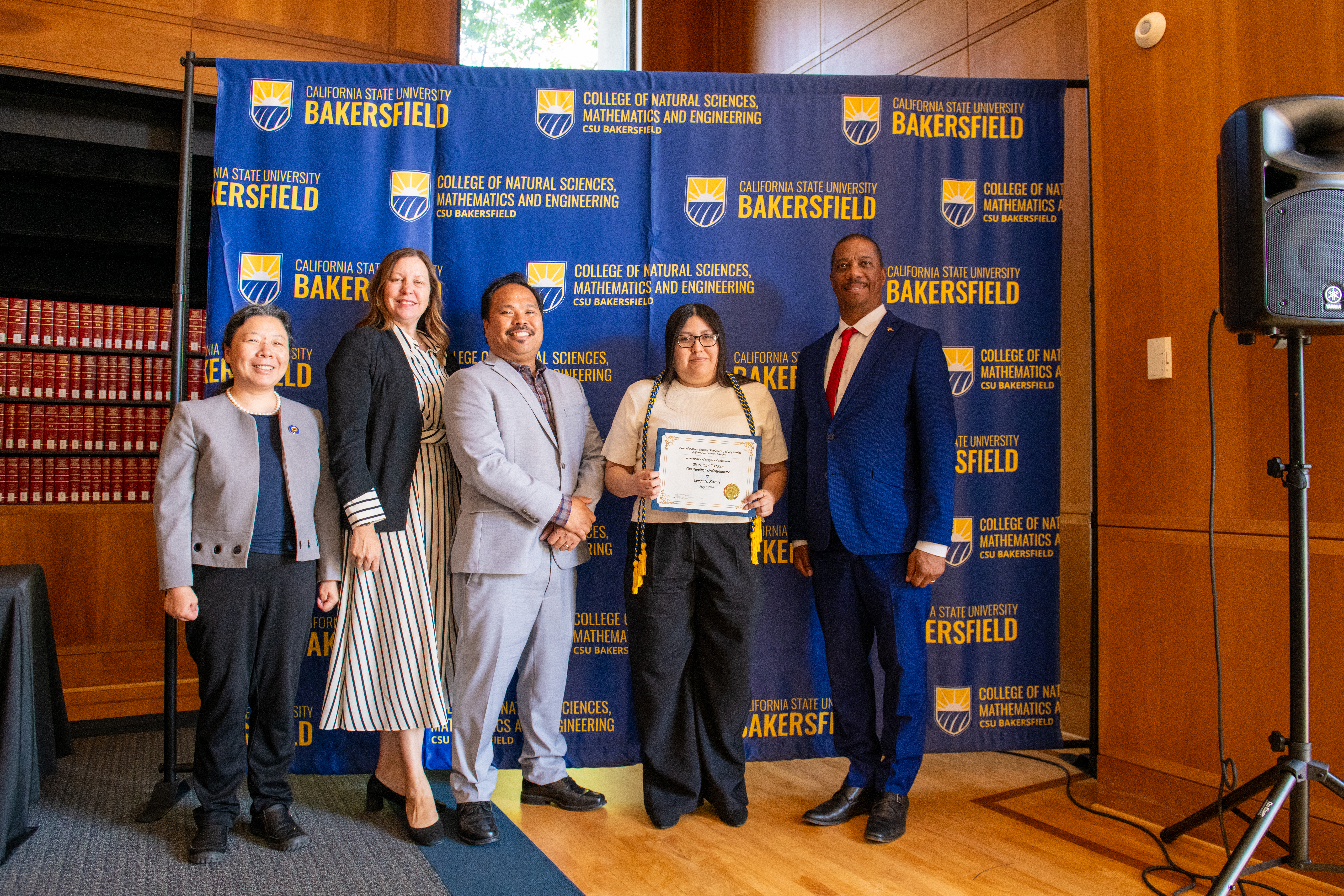 Outstanding NSME students recognized at honors ceremony