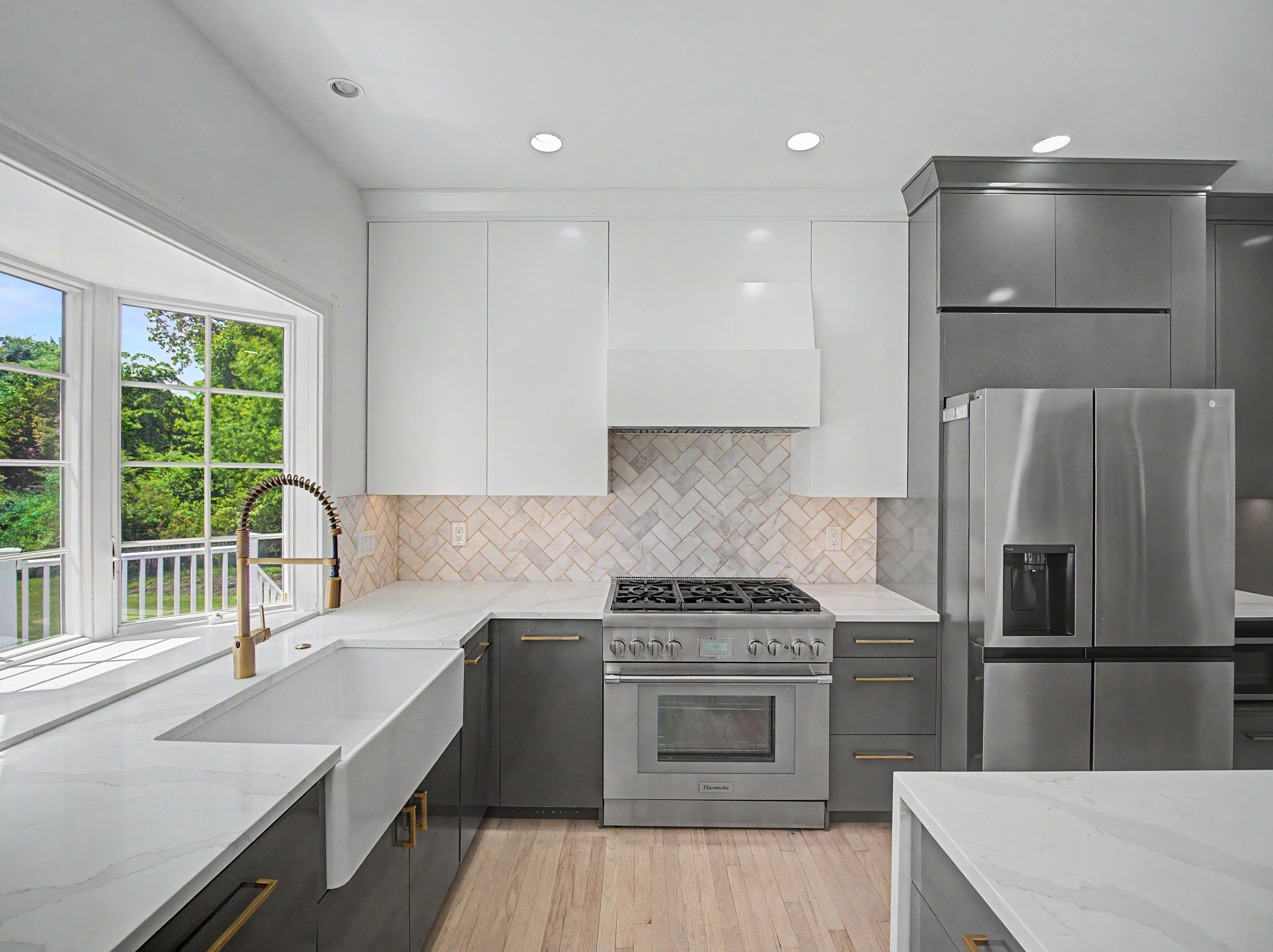 Home in Wilton, Connecticut, photographed by Ari Lee