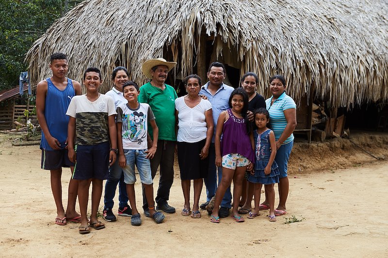 Carmen and her family