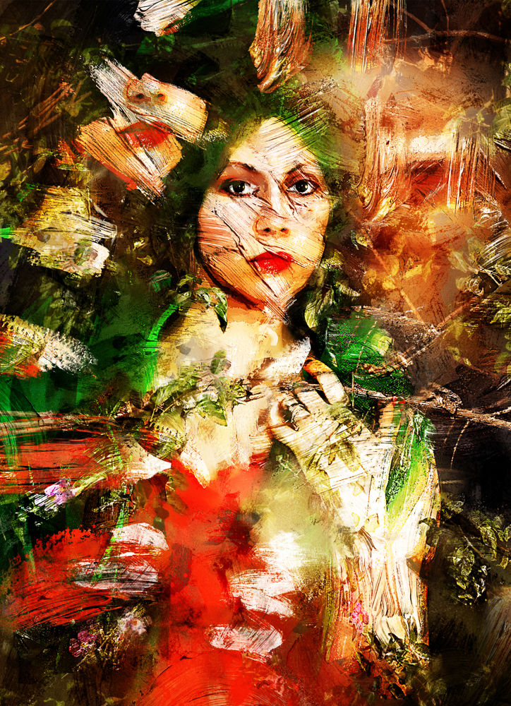 'The Dutchess' by Cristina Schek