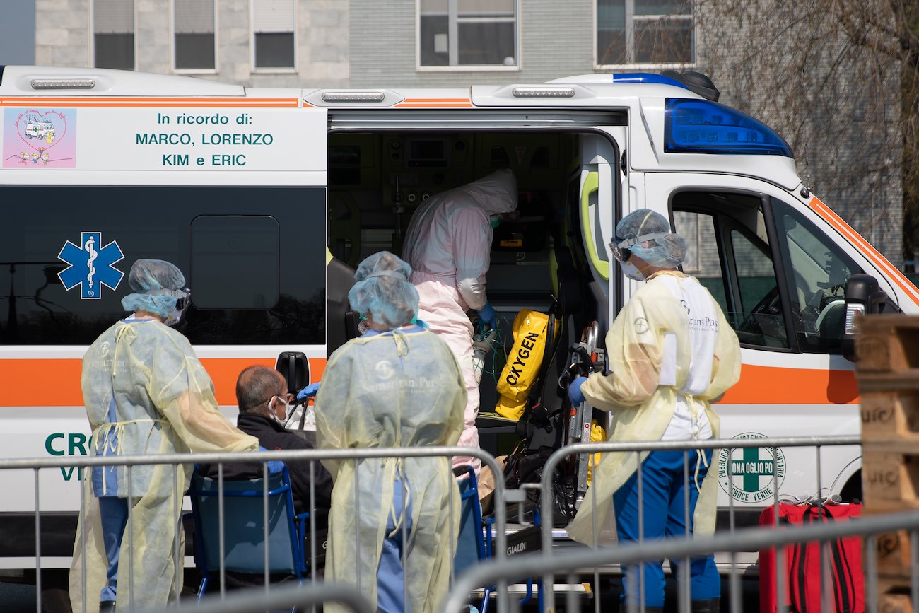 Oxygen is a crucial part of treating the coronavirus respiratory disease.