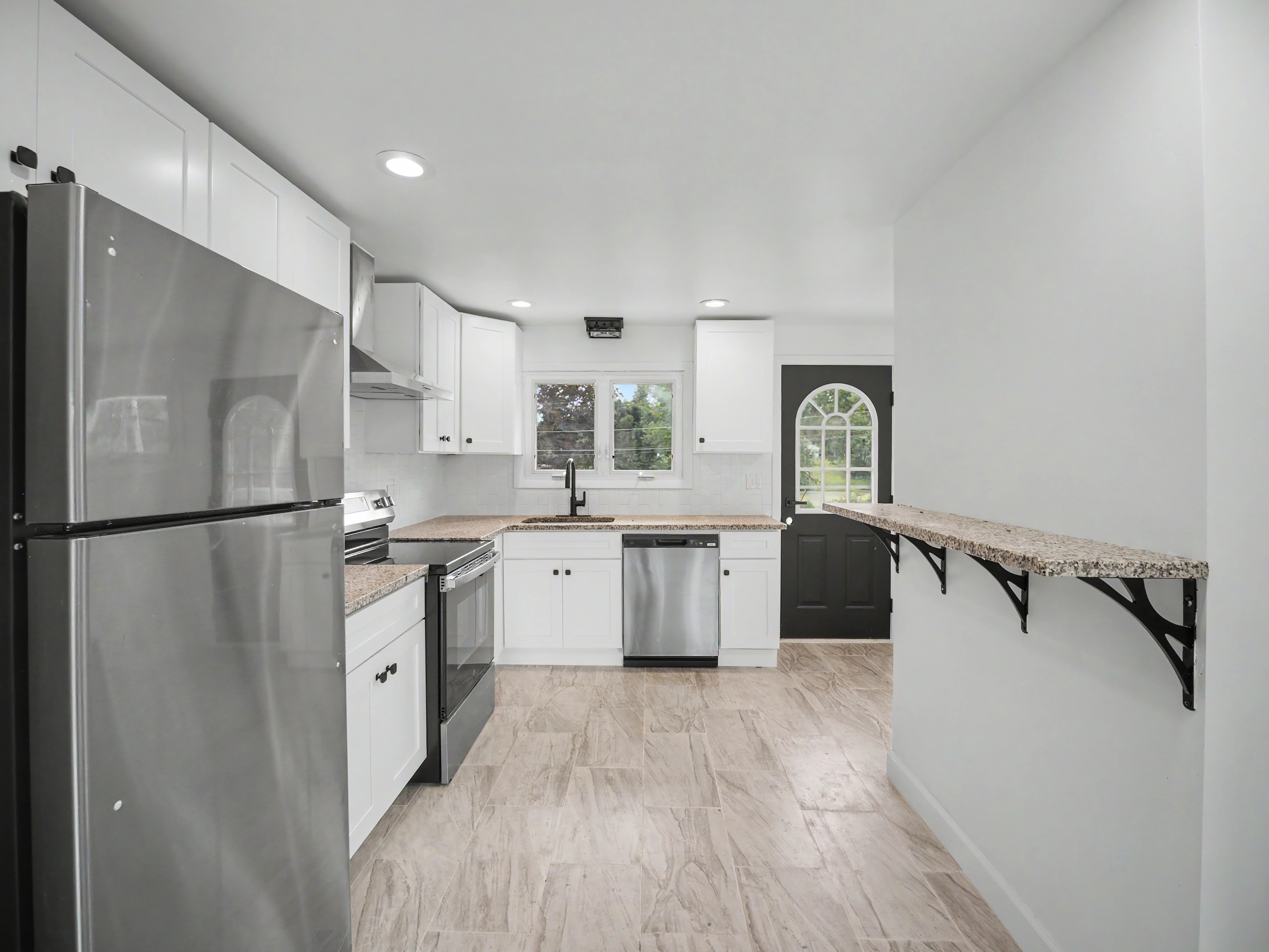 Home in Cheshire, Connecticut, photographed by Ari Lee